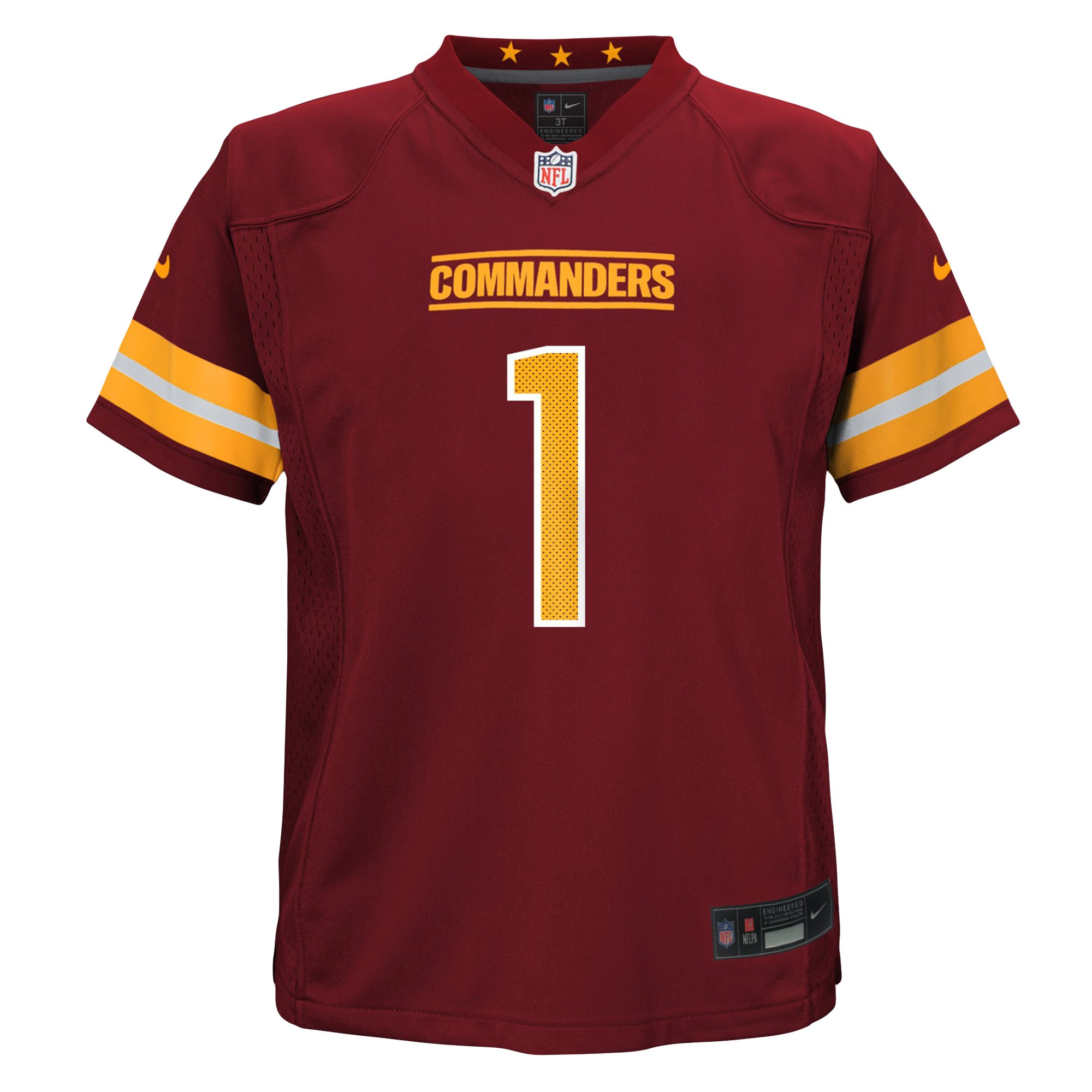 Jahan Dotson Washington Commanders Nike Preschool Game Jersey - Burgundy - vstockx