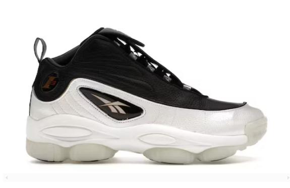 Reebok Iverson Legacy Black White - vstockx