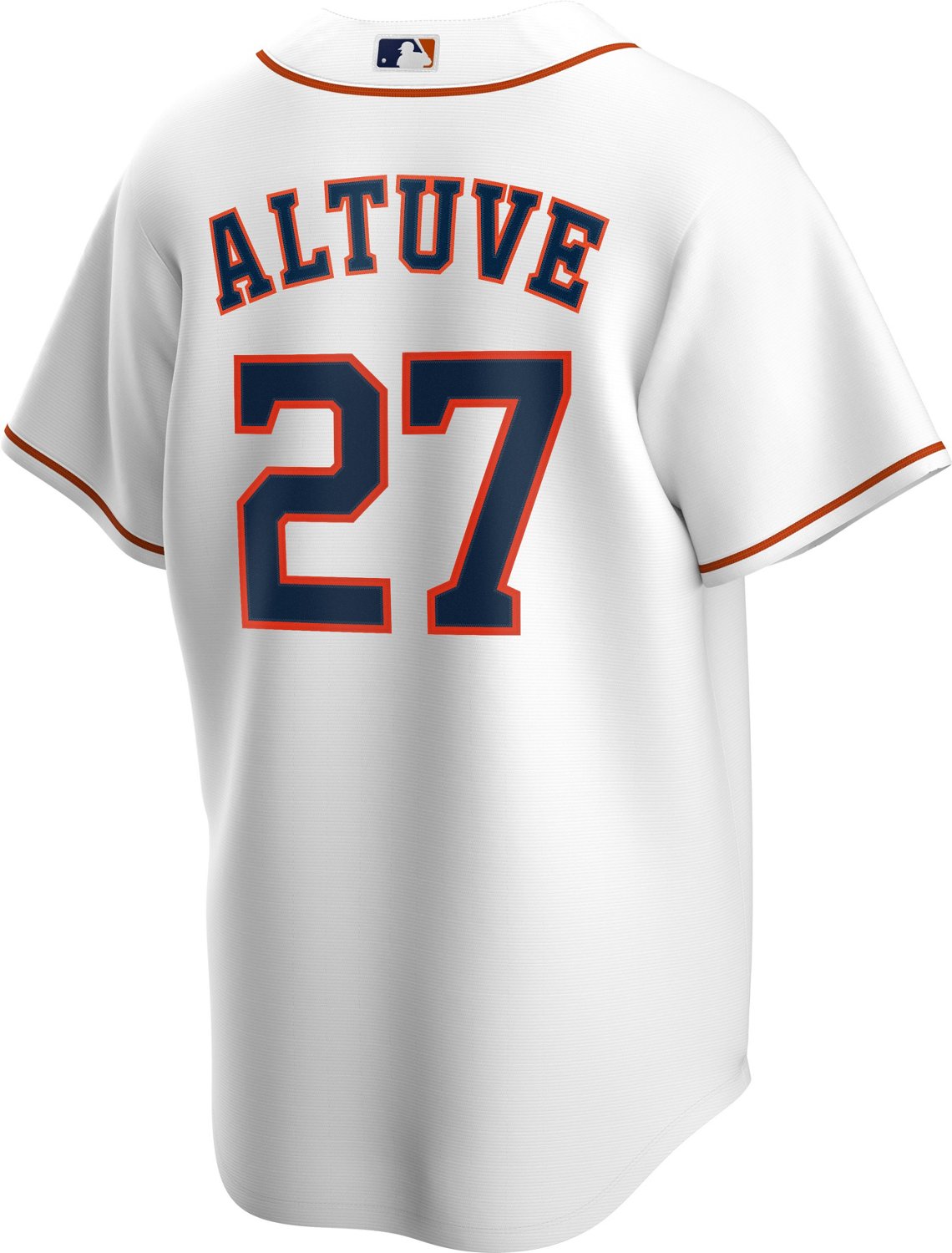 Nike Men's Houston Astros Jose Altuve Official Replica Home Jersey - vstockx