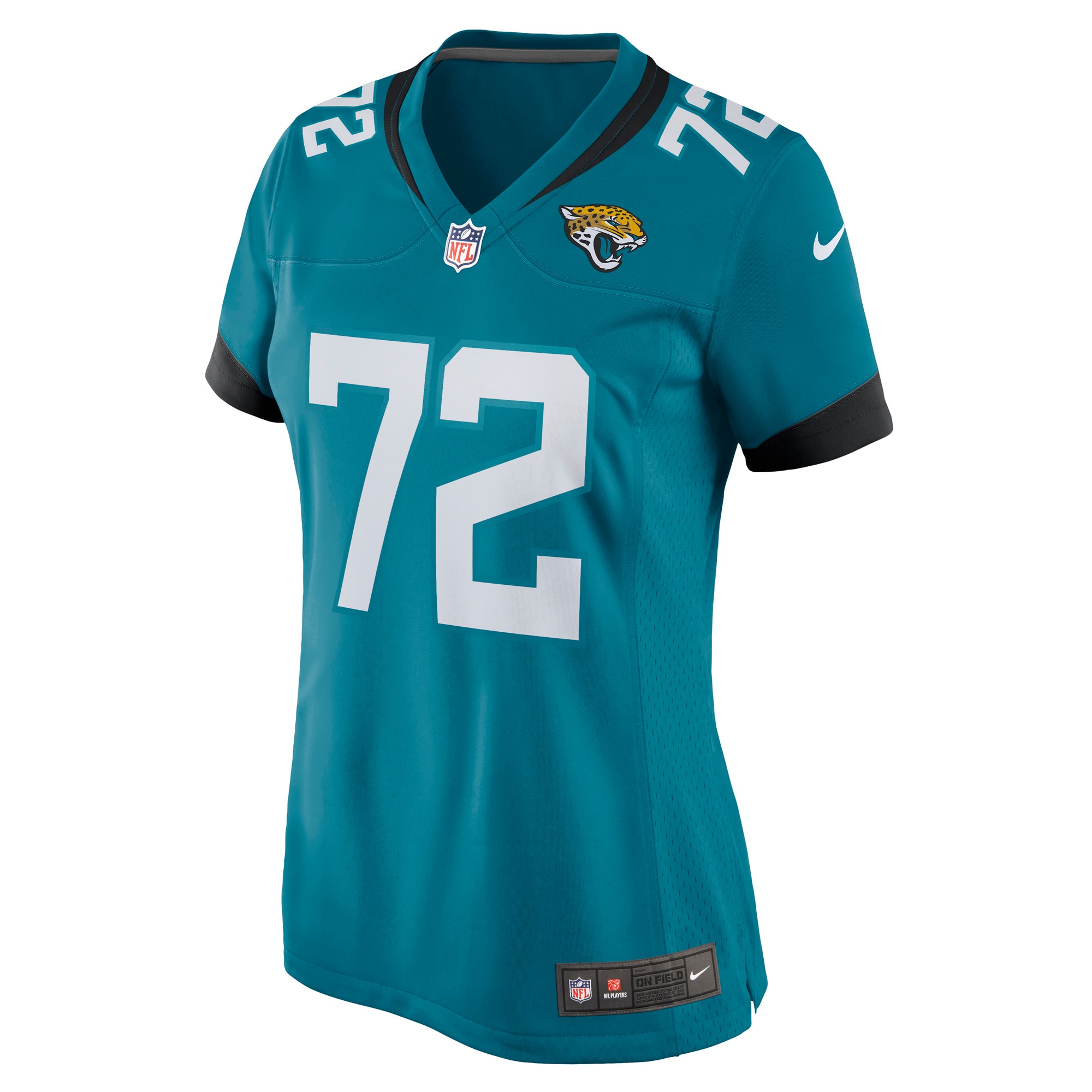 Walker Little Jacksonville Jaguars Nike Women's Game Jersey - Teal - vstockx