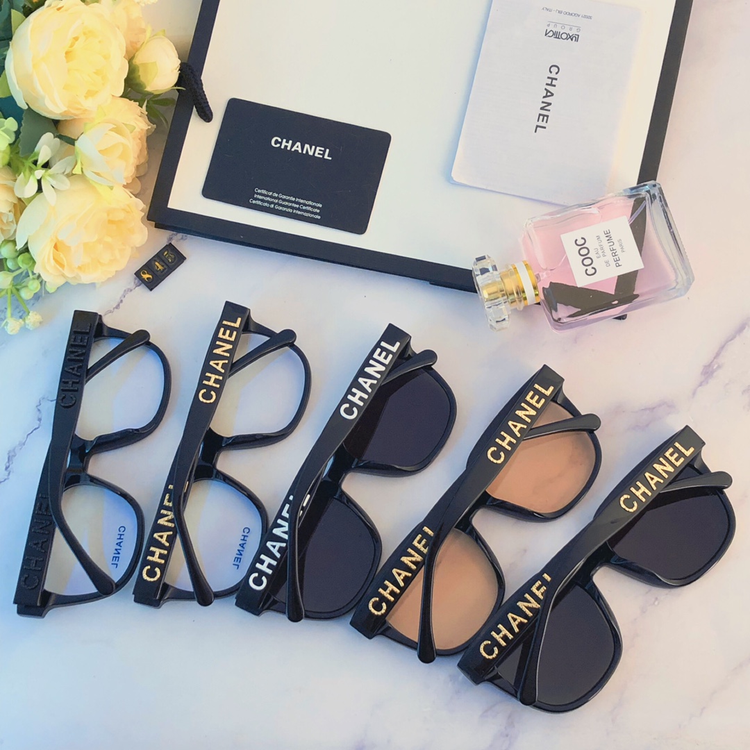 Sunglasses Chanel 5767 - vstockx