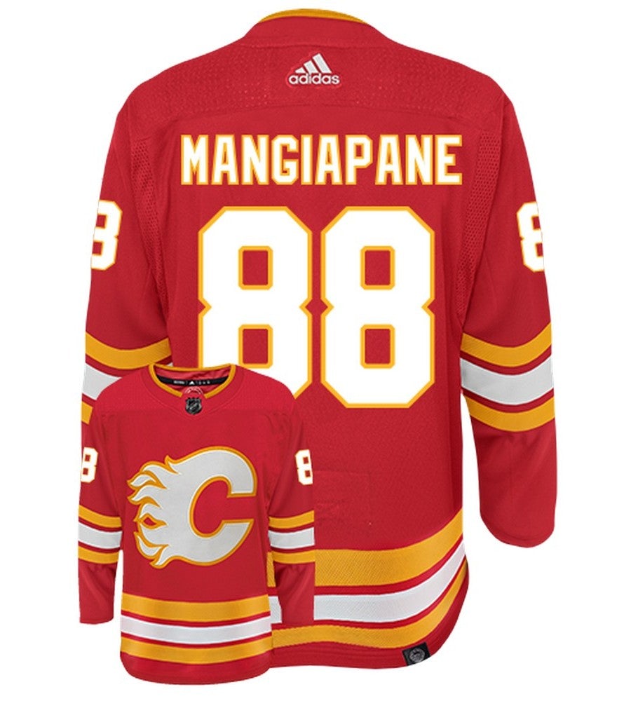 Andrew Mangiapane Calgary Flames Adidas Primegreen Authentic NHL Hockey Jersey - vstockx