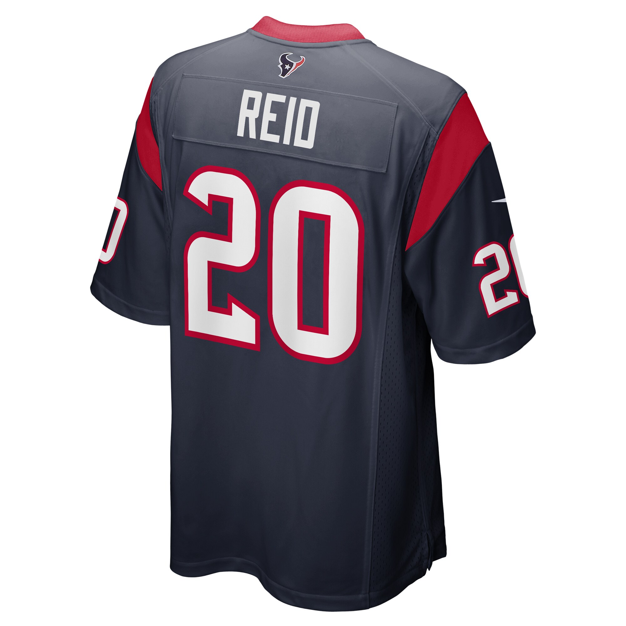 Justin Reid Houston Texans Nike Game Jersey - Navy - vstockx
