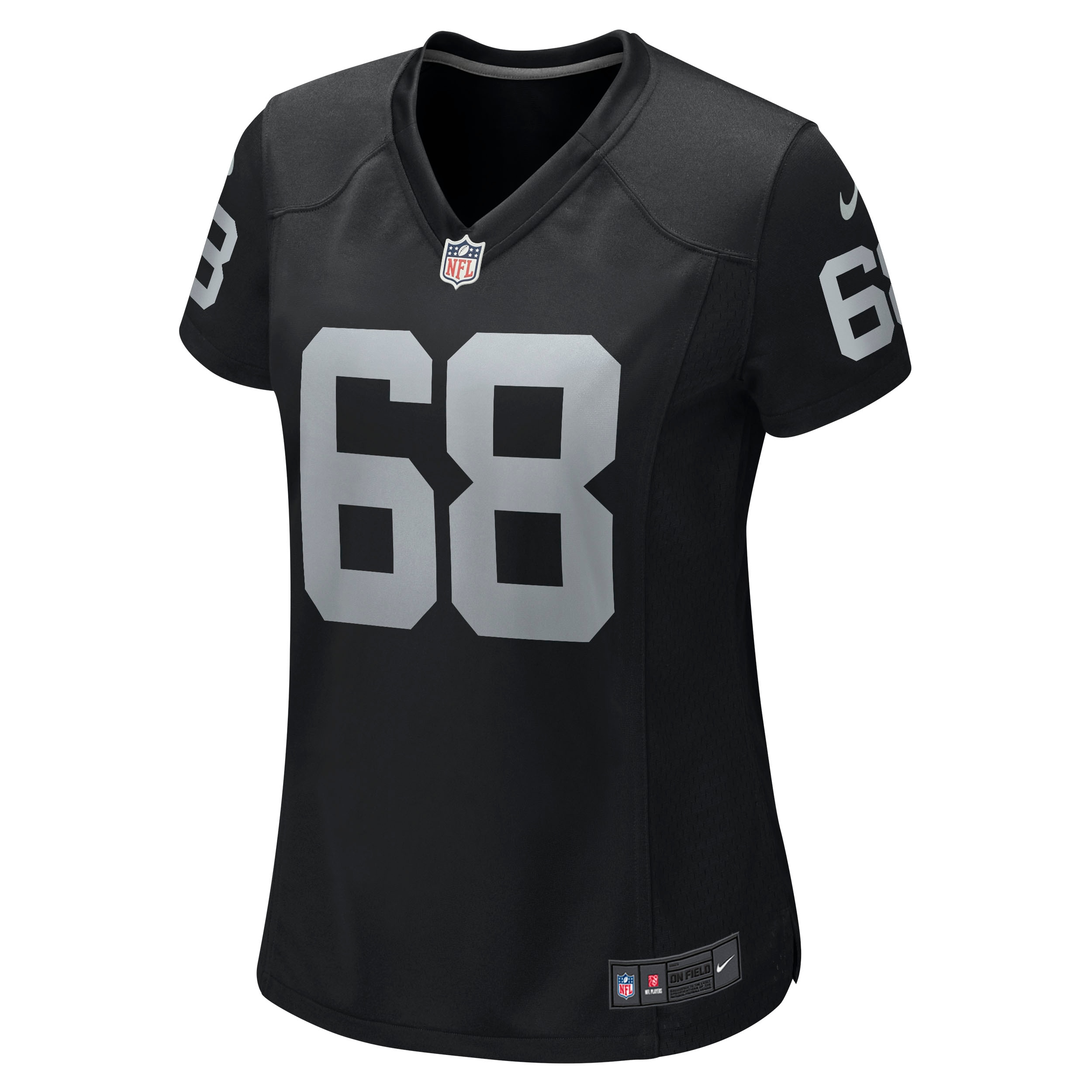 Andre James Las Vegas Raiders Nike Women's Game Jersey - Black - vstockx