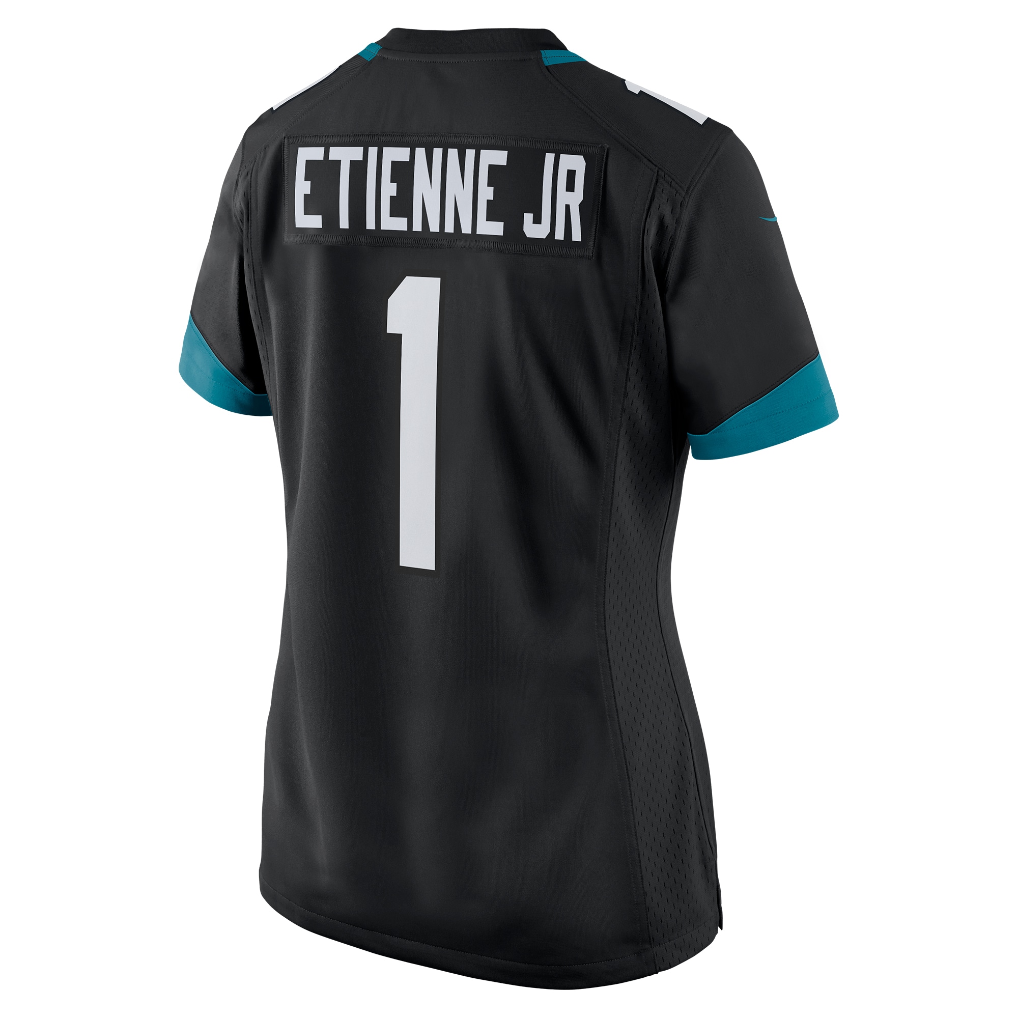 Travis Etienne Jacksonville Jaguars Nike Women's Game Jersey - Black - vstockx