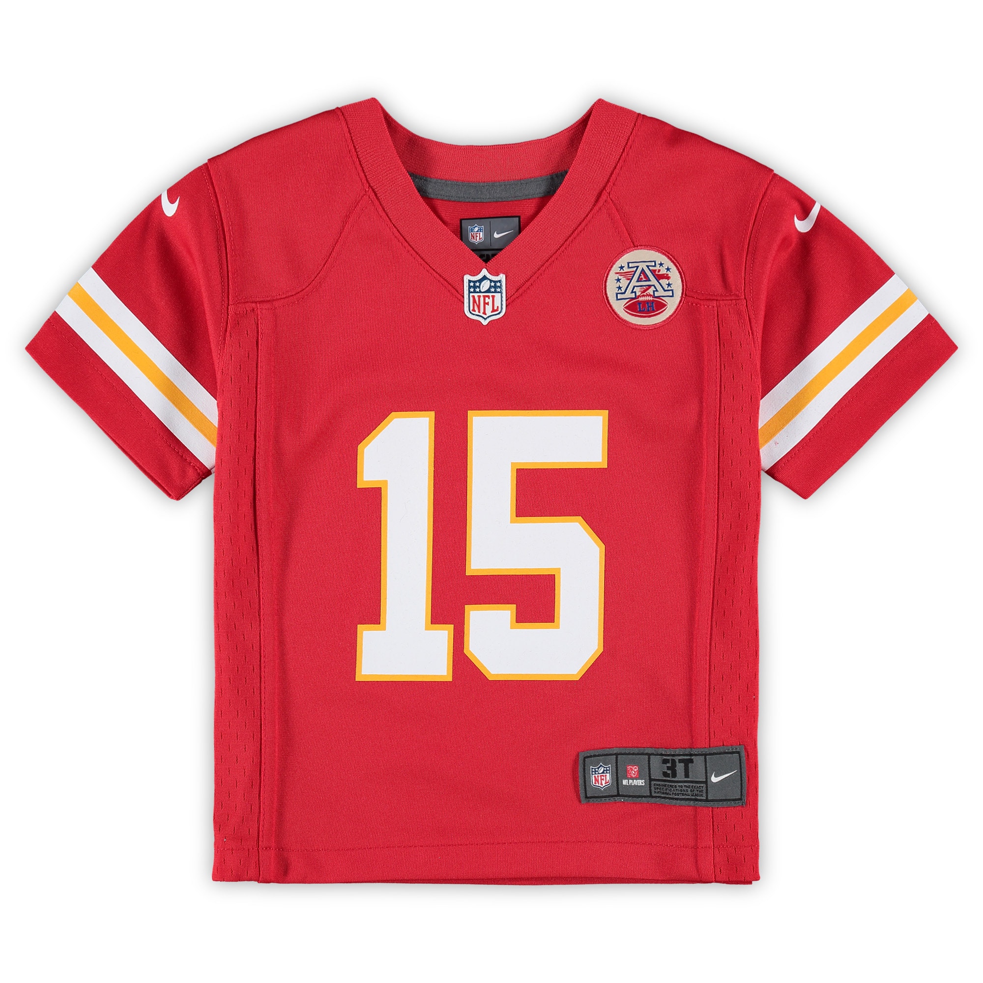 Patrick Mahomes Kansas City Chiefs Nike Toddler Game Jersey - Red - vstockx
