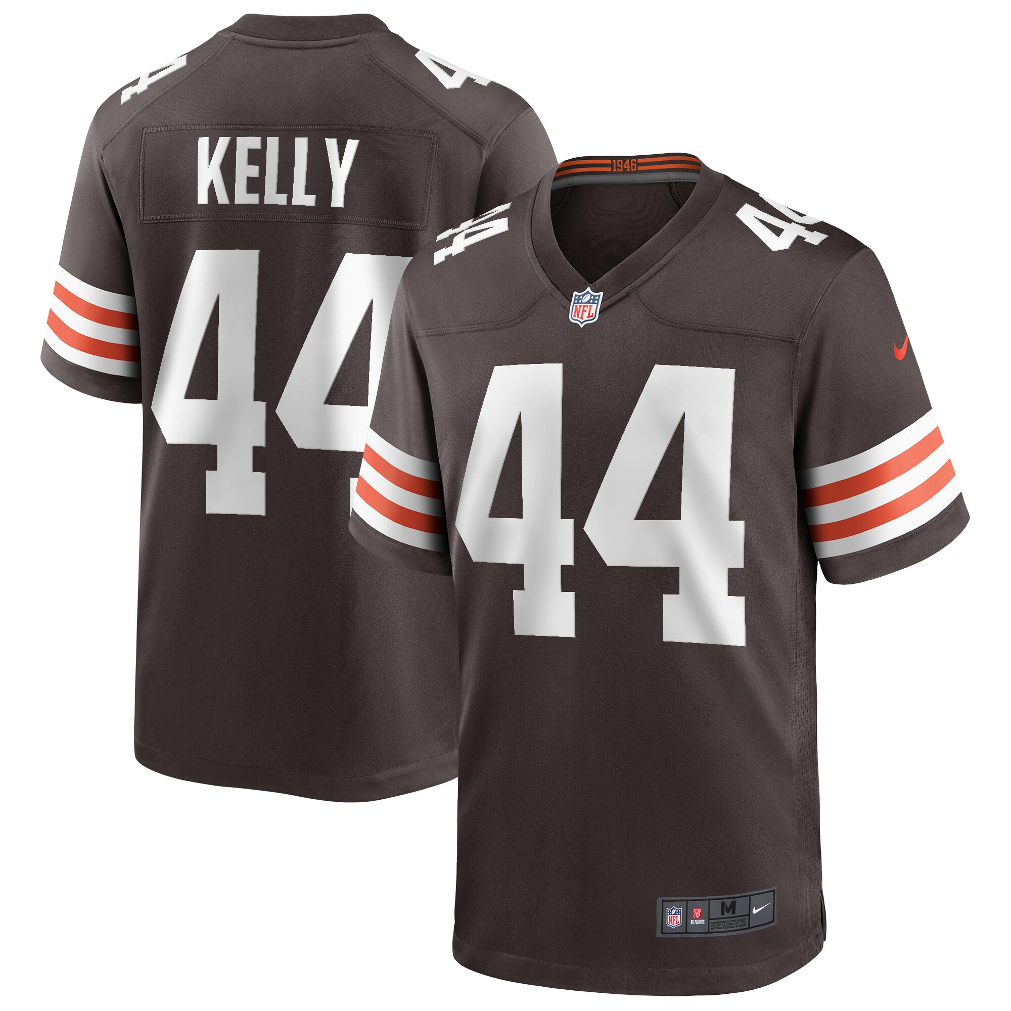 Leroy Kelly Cleveland Browns Nike Game Retired Player Jersey - Brown - vstockx