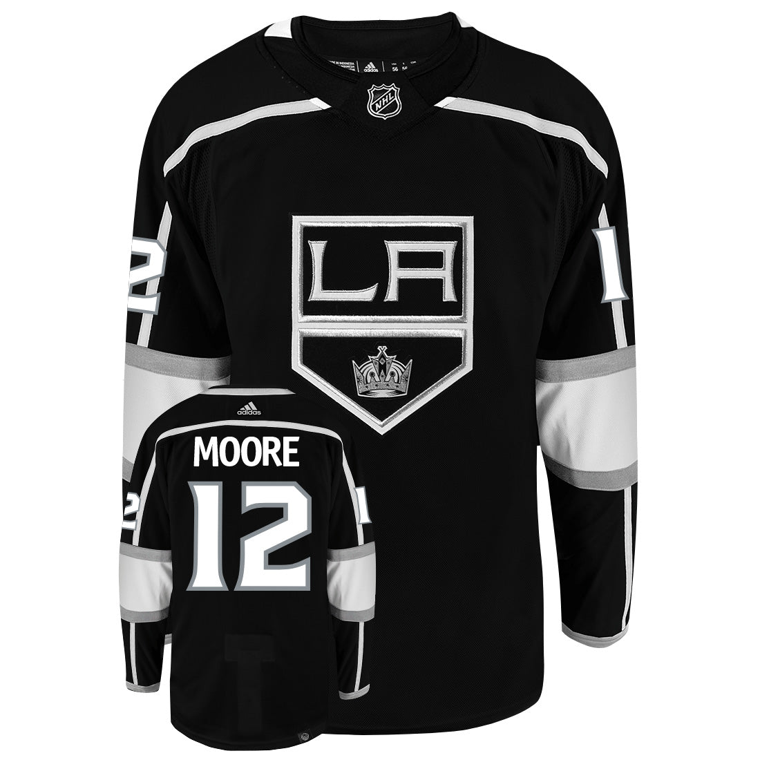 Trevor Moore Los Angeles Kings Adidas Primegreen Authentic NHL Hockey Jersey - vstockx