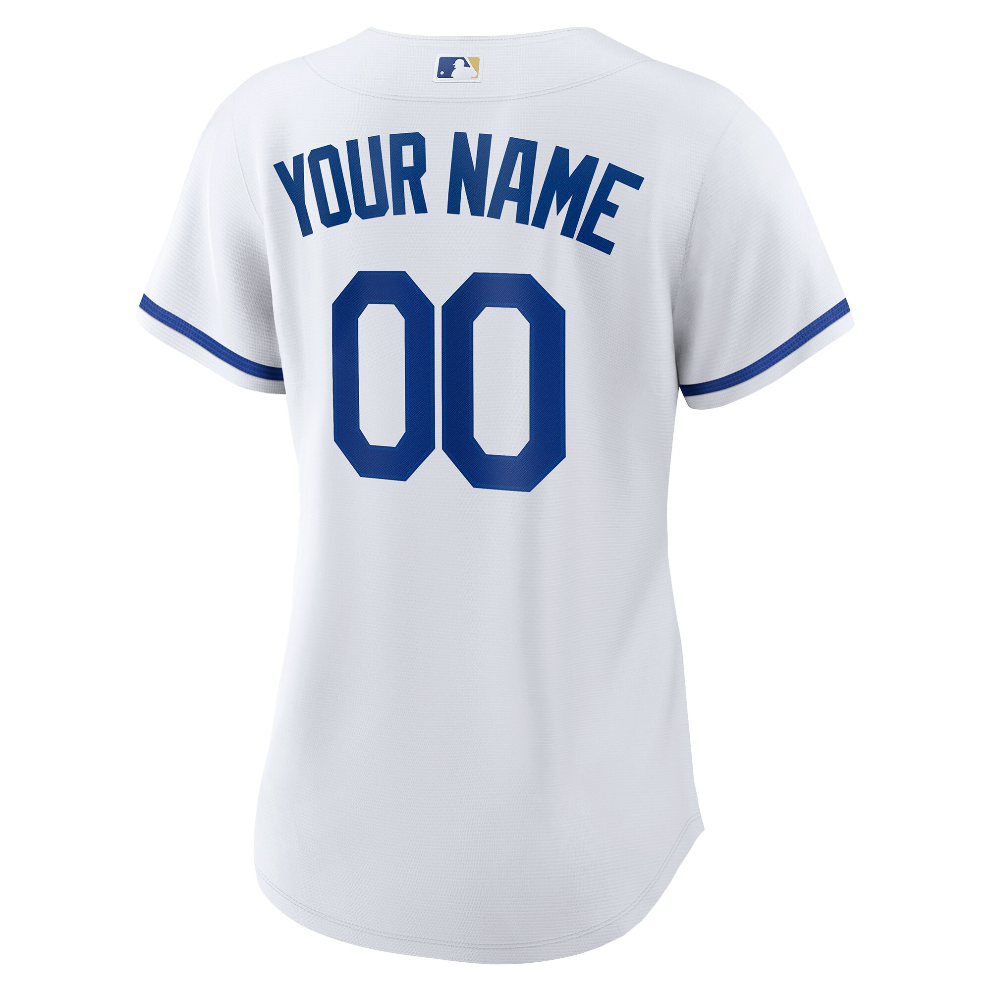 Kansas City Royals Nike Women's Replica Custom Jersey - White - vstockx