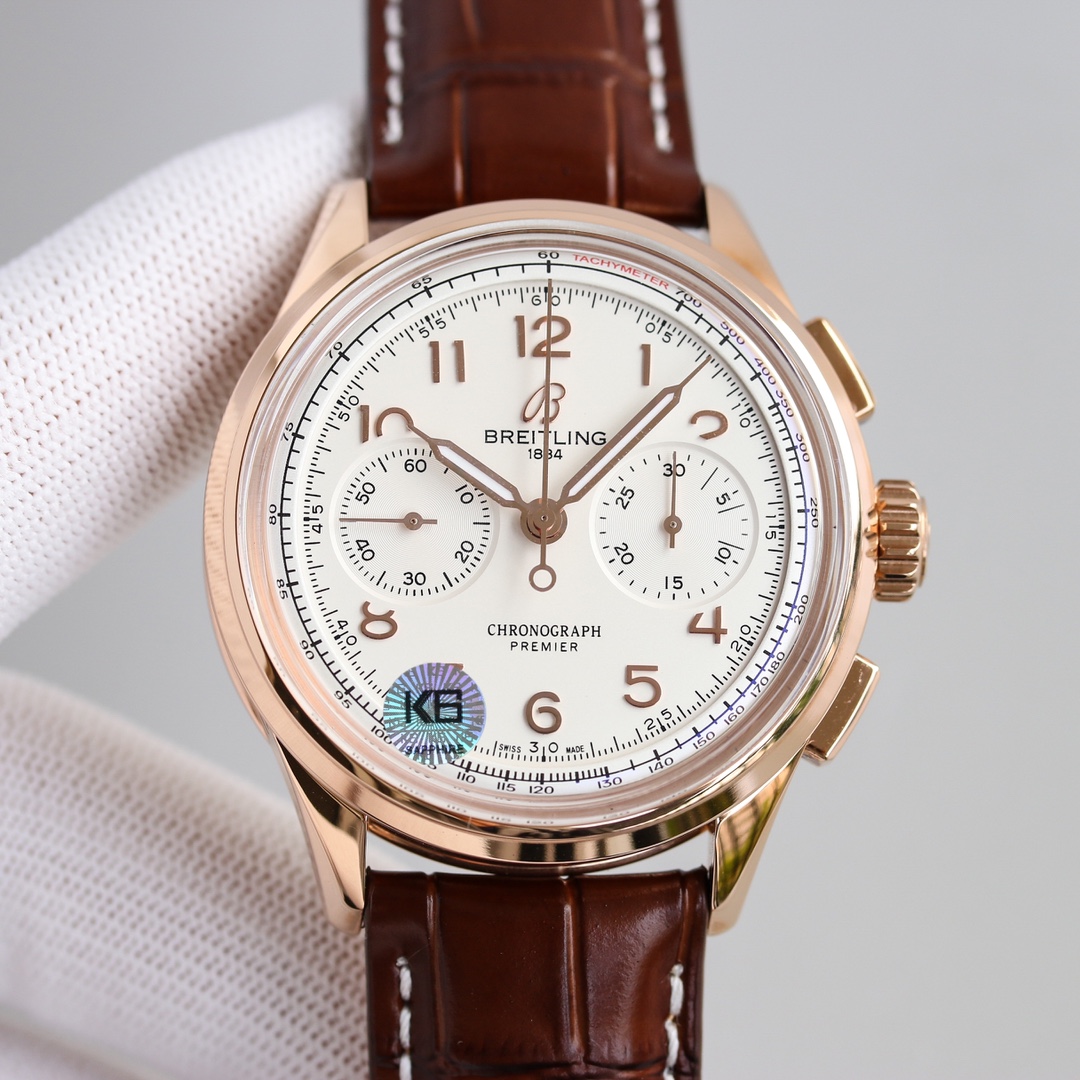 Watches BREITLING 323199 size:42 mm - vstockx