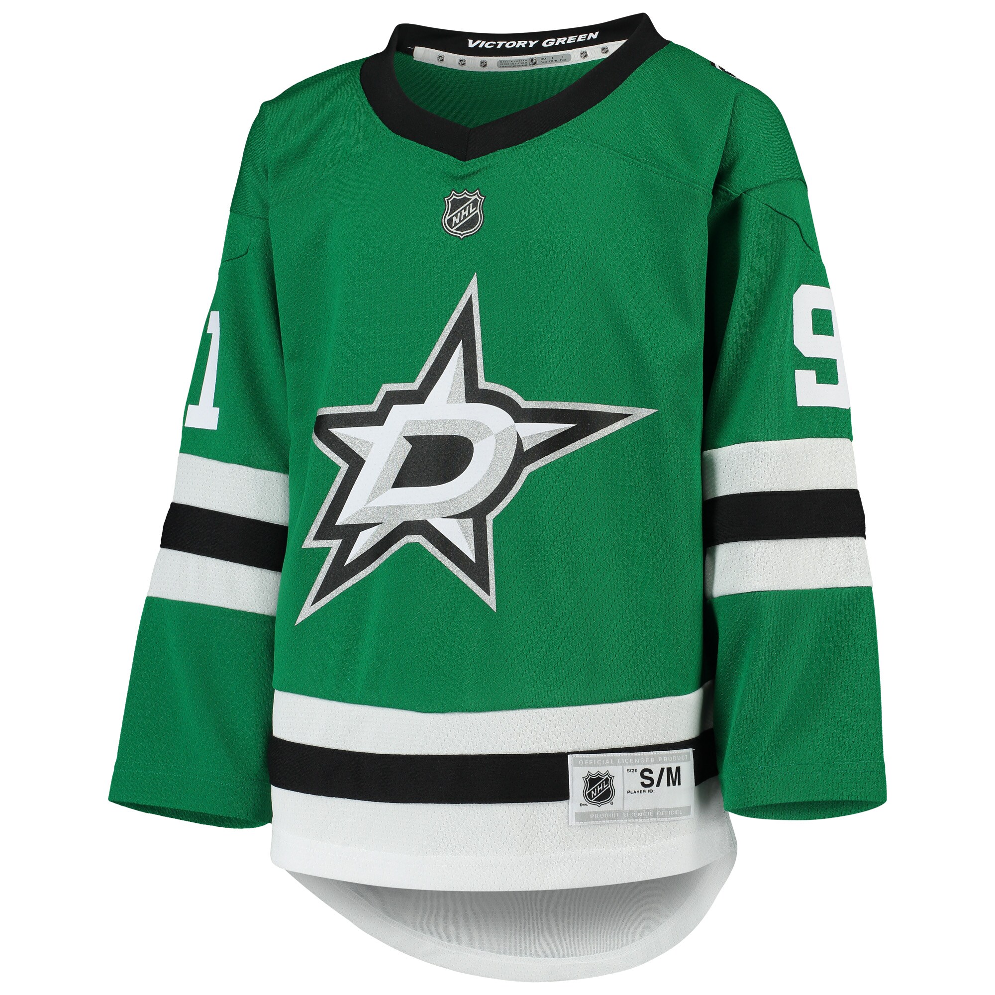 Tyler Seguin Dallas Stars Youth Home Replica Player Jersey - Kelly Green - vstockx