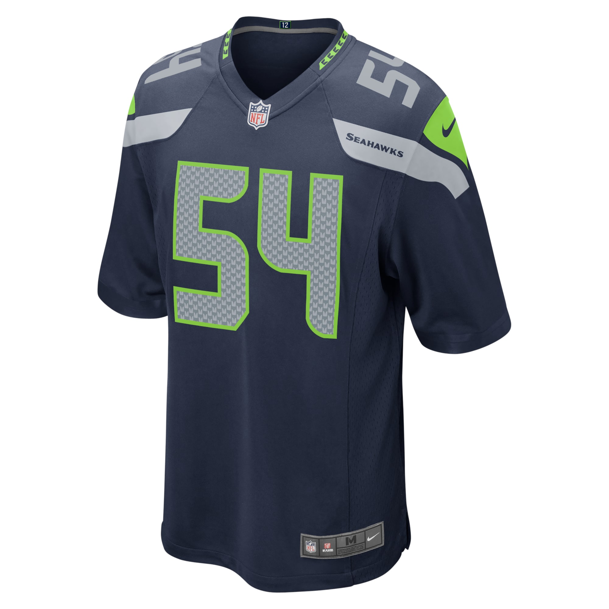 Bobby Wagner Seattle Seahawks Nike Game Team Jersey - College Navy - vstockx