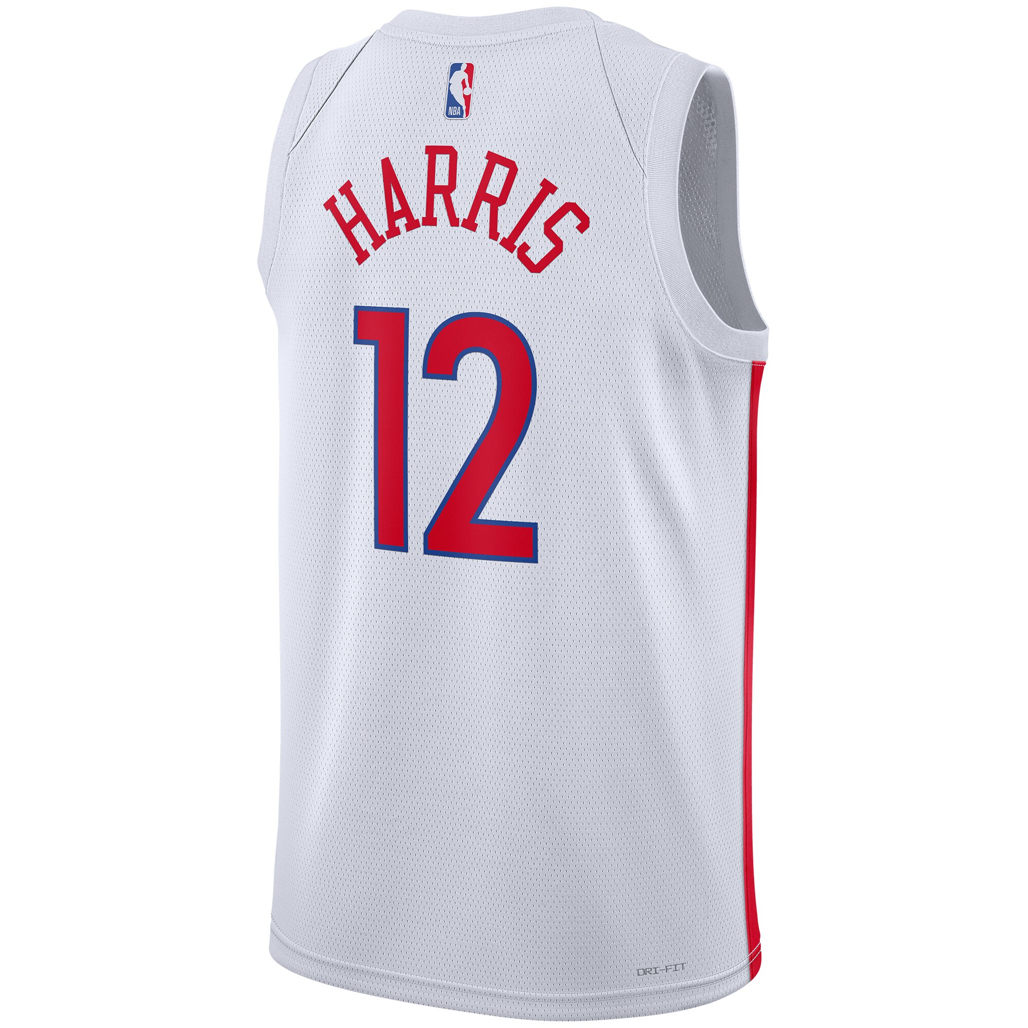 Tobias Harris Philadelphia 76ers Nike Unisex 2022/23 Swingman Jersey - City Edition - White - vstockx