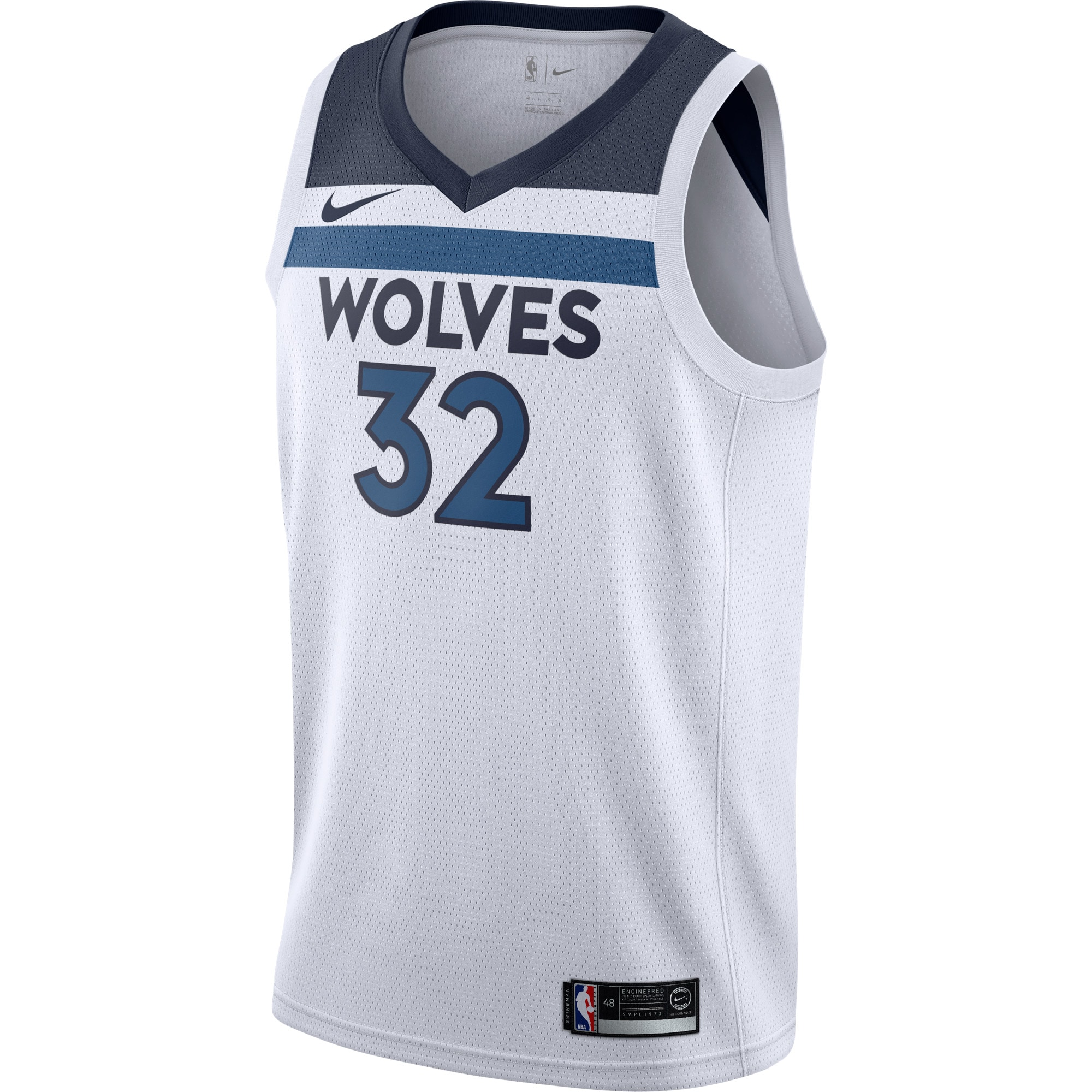 Karl-Anthony Towns Minnesota Timberwolves Nike Swingman Jersey White - Association Edition - vstockx
