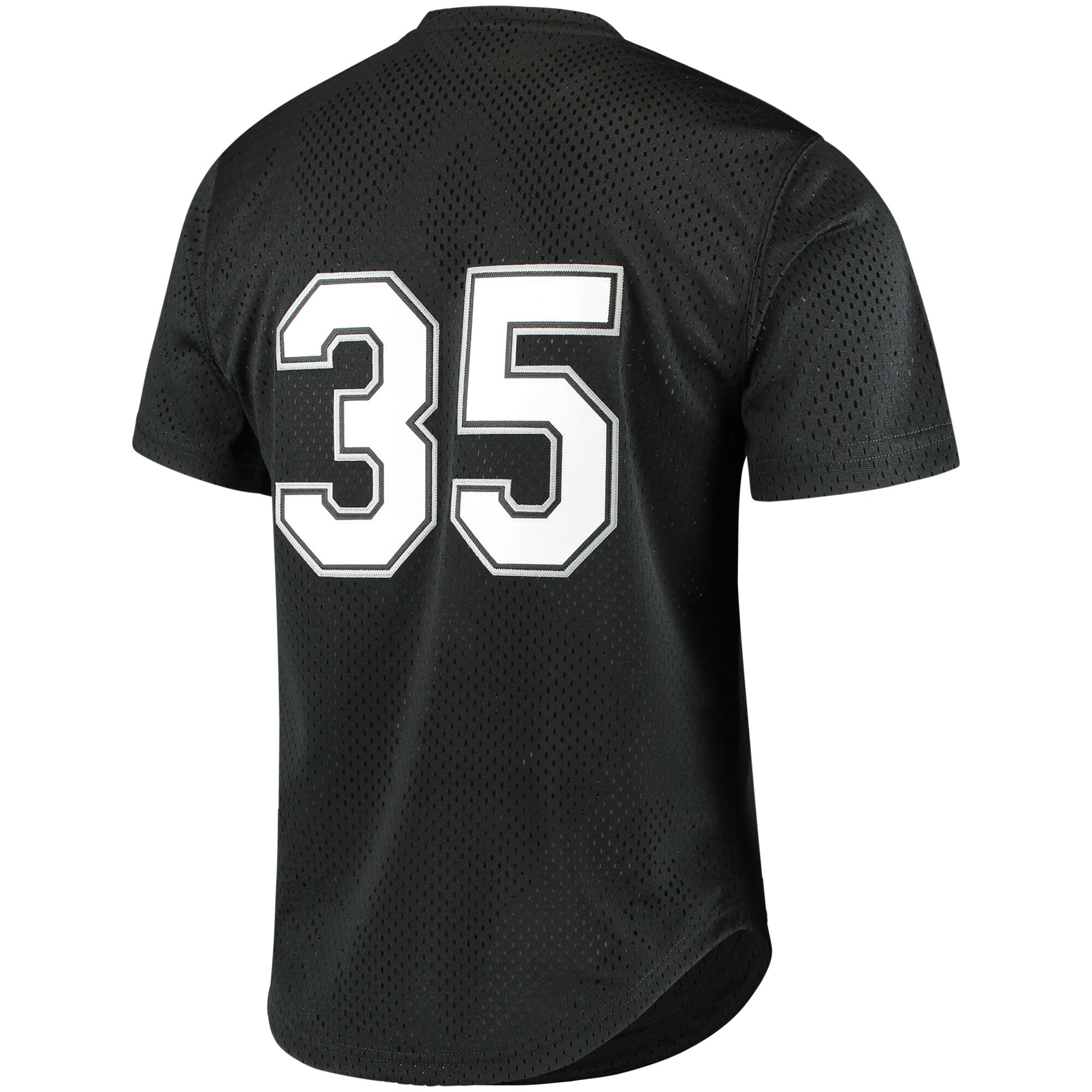 Frank Thomas Chicago White Sox Mitchell & Ness Cooperstown Mesh Batting Practice Jersey - Black - vstockx
