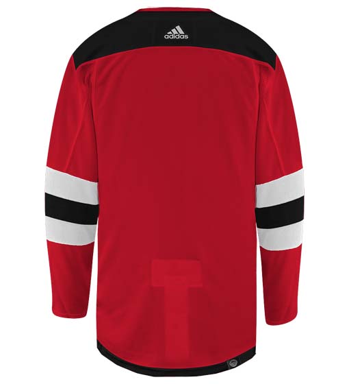 Customizable New Jersey Devils Adidas Primegreen Authentic NHL Hockey Jersey - vstockx