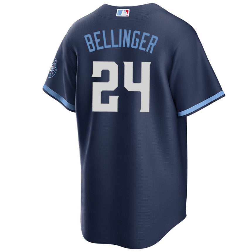 Men's Cody Bellinger Chicago Cubs Navy City Connect Premium Replica Player Jersey - vstockx