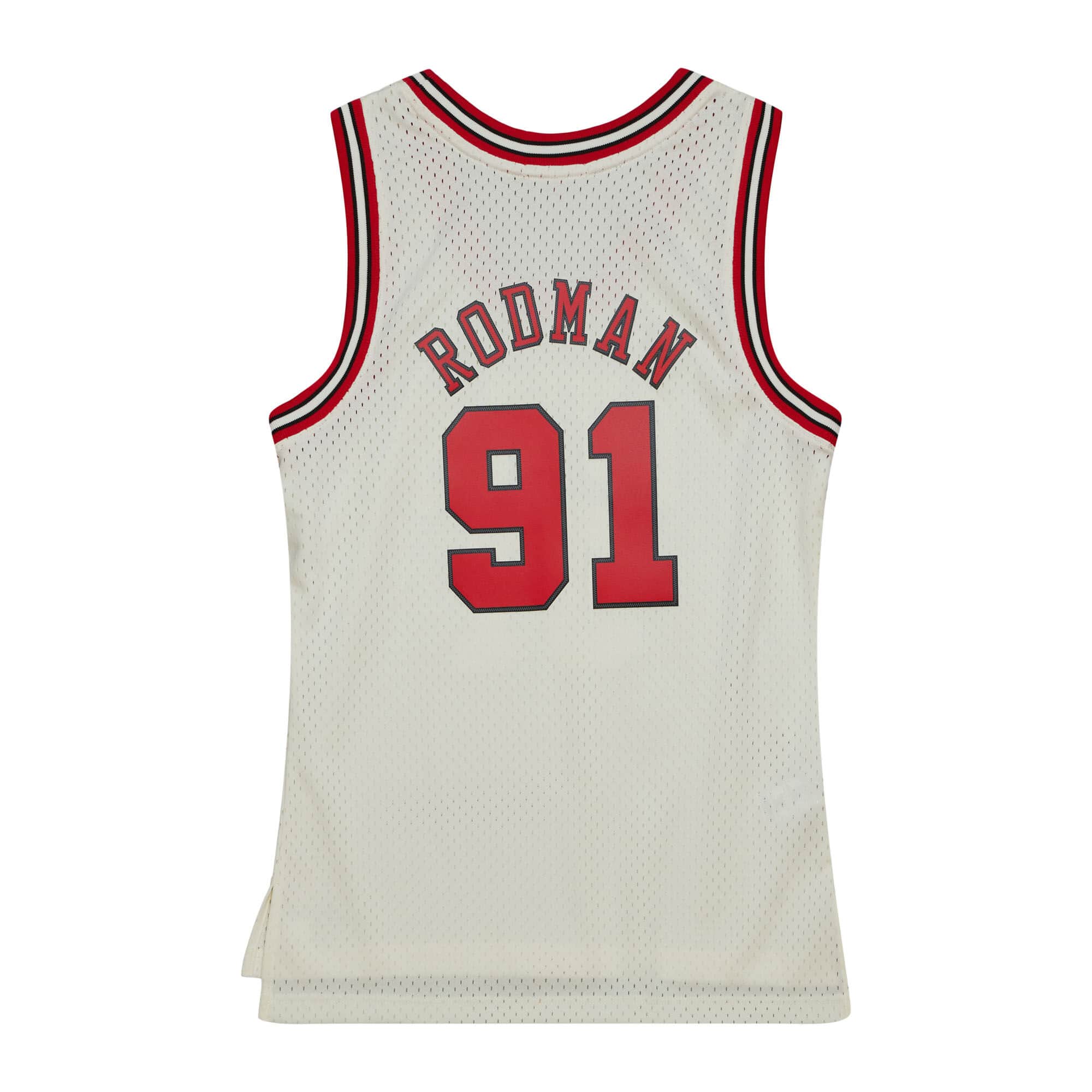 Womens Swingman Dennis Rodman Chicago Bulls 1997-98 Jersey - vstockx