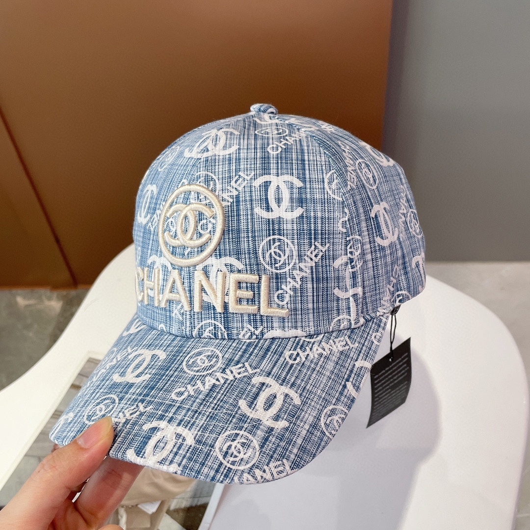 Streetwear Hat Chanel 329036 - vstockx