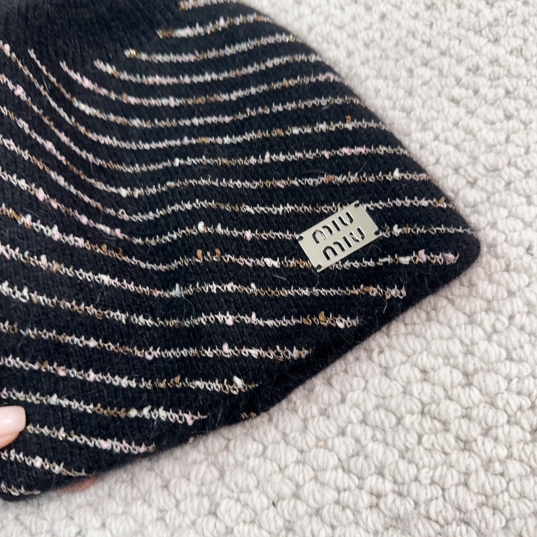 Streetwear Hat Miu 329335 - vstockx