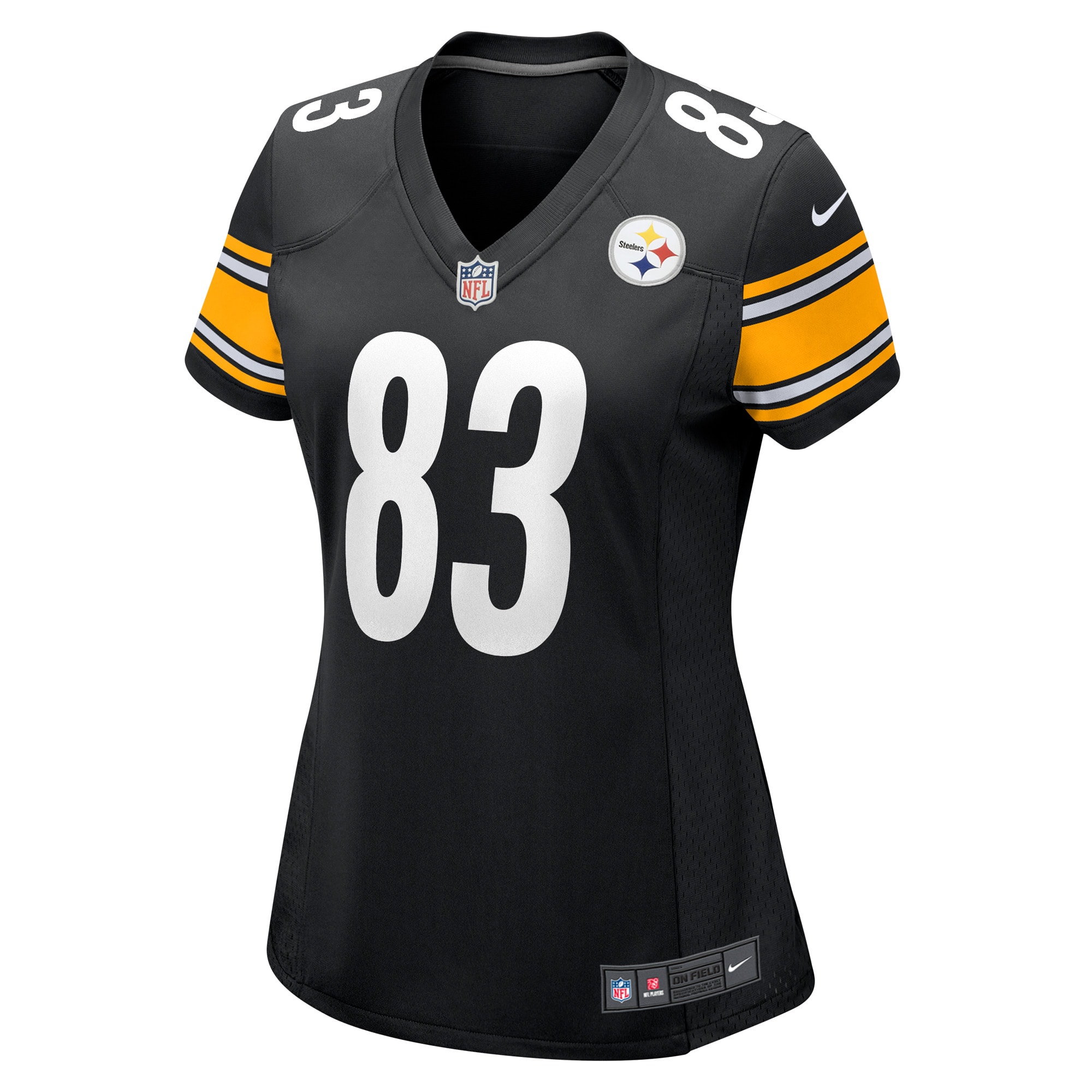 Connor Heyward Pittsburgh Steelers Nike Women's Game Player Jersey - Black - vstockx