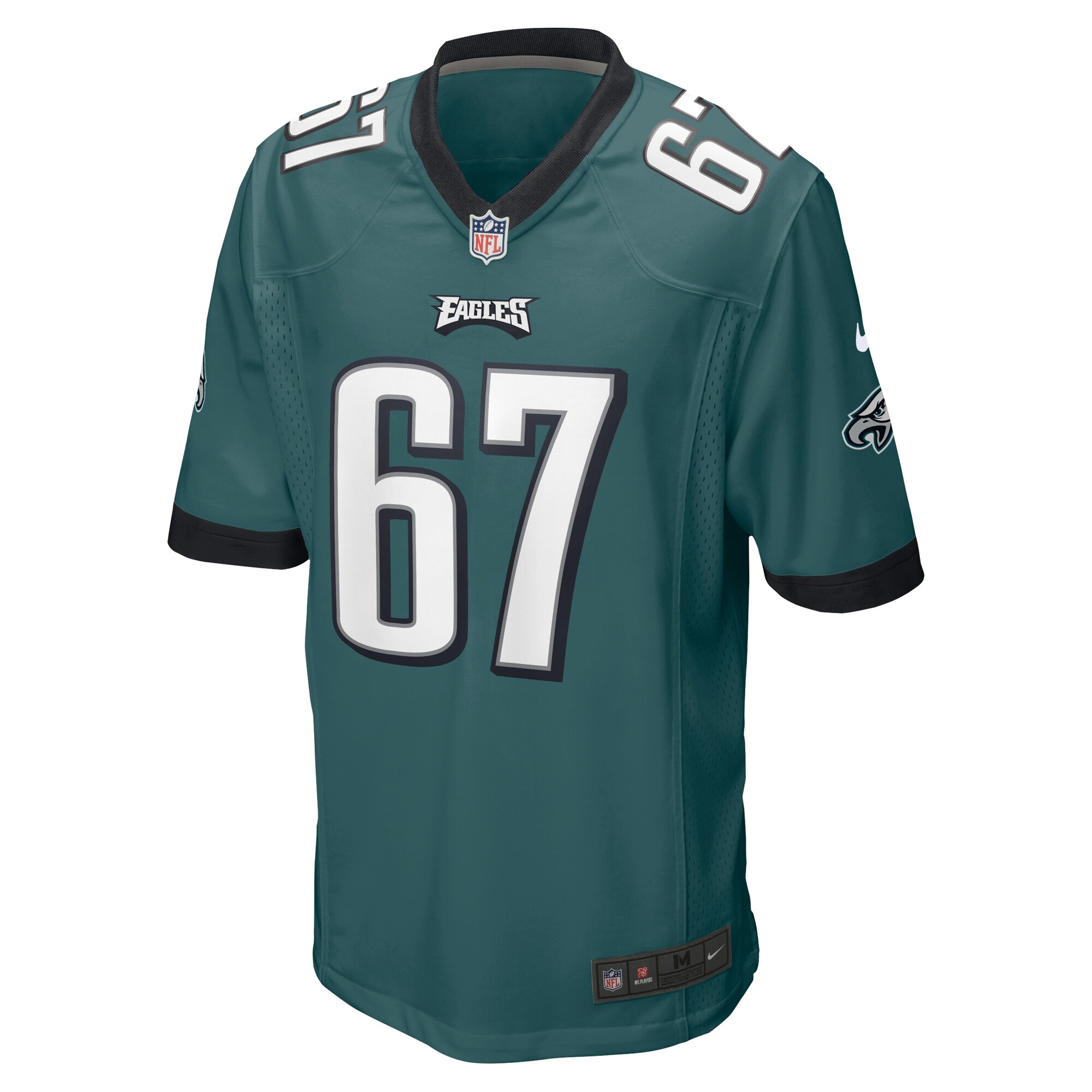 Nate Herbig Philadelphia Eagles Nike Game Jersey - Midnight Green - vstockx