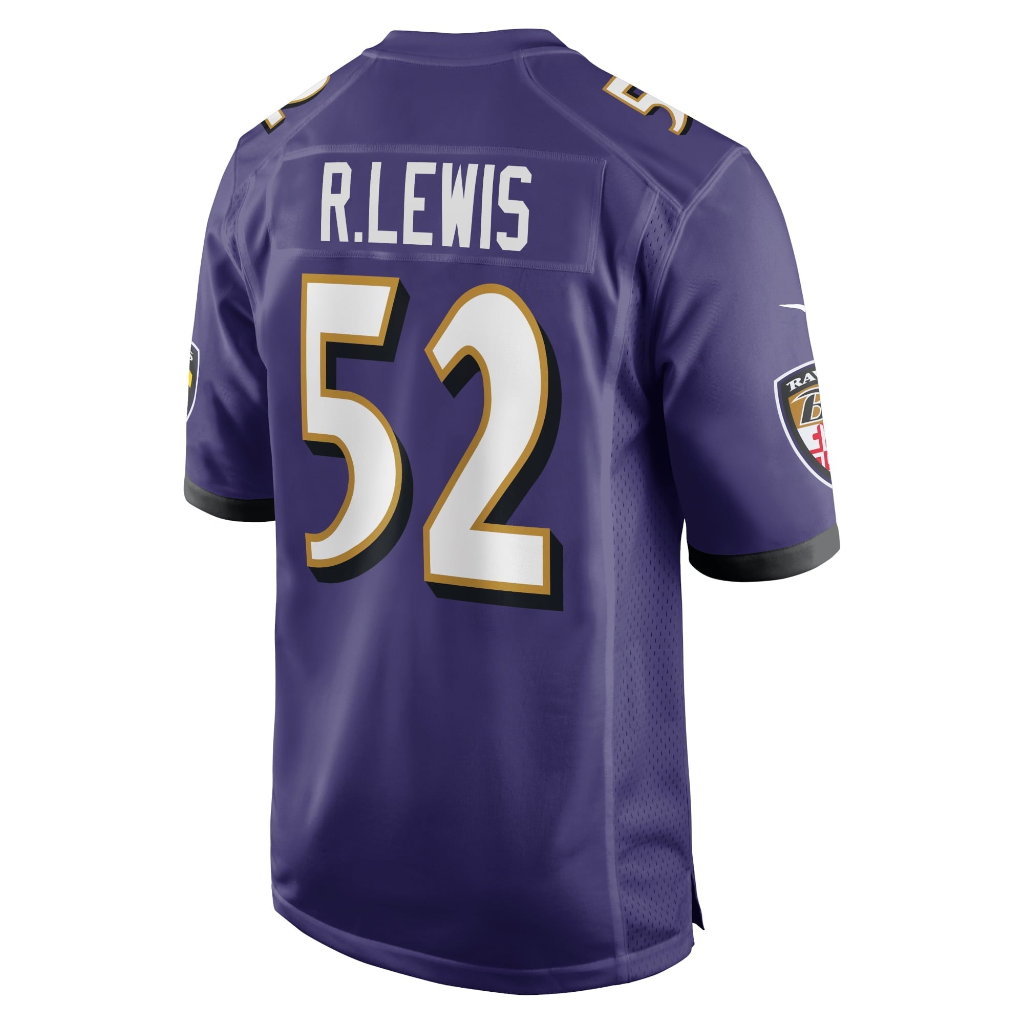 Men's Nike Ray Lewis Purple Baltimore Ravens Retired Player Game Jersey - vstockx