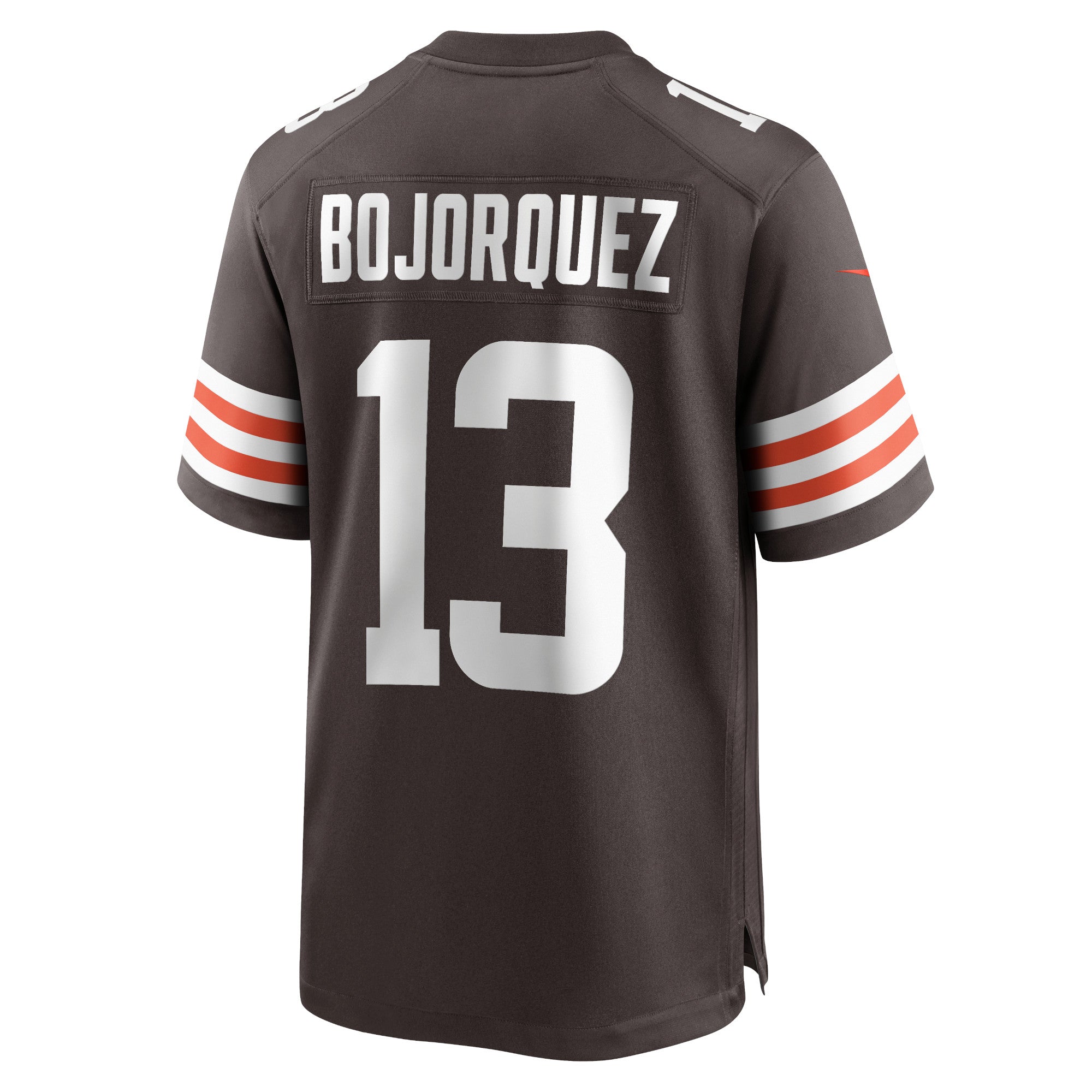 Men's Nike Corey Bojorquez Brown Cleveland Browns Game Jersey - vstockx