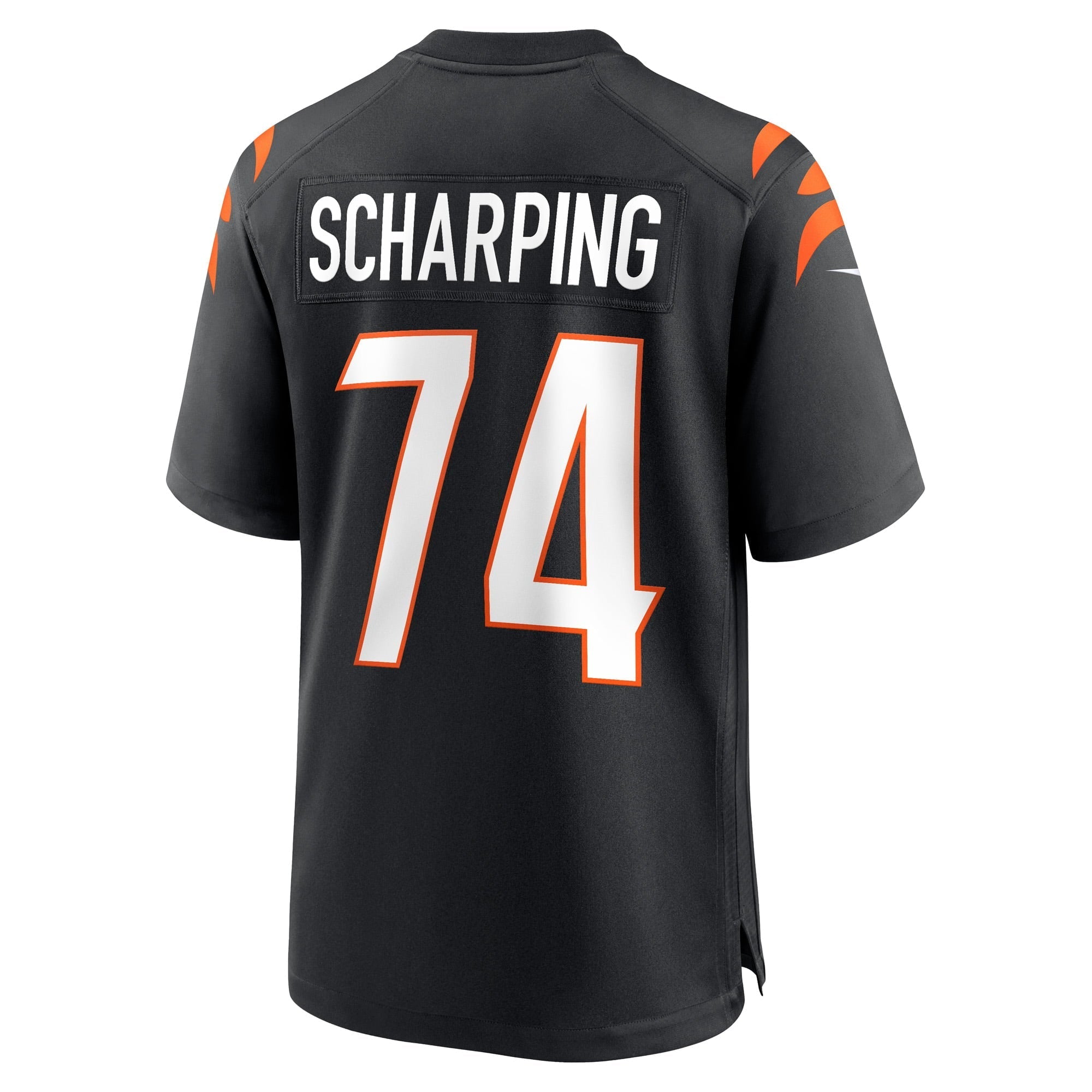 Men's Nike Max Scharping Black Cincinnati Bengals Game Player Jersey - vstockx