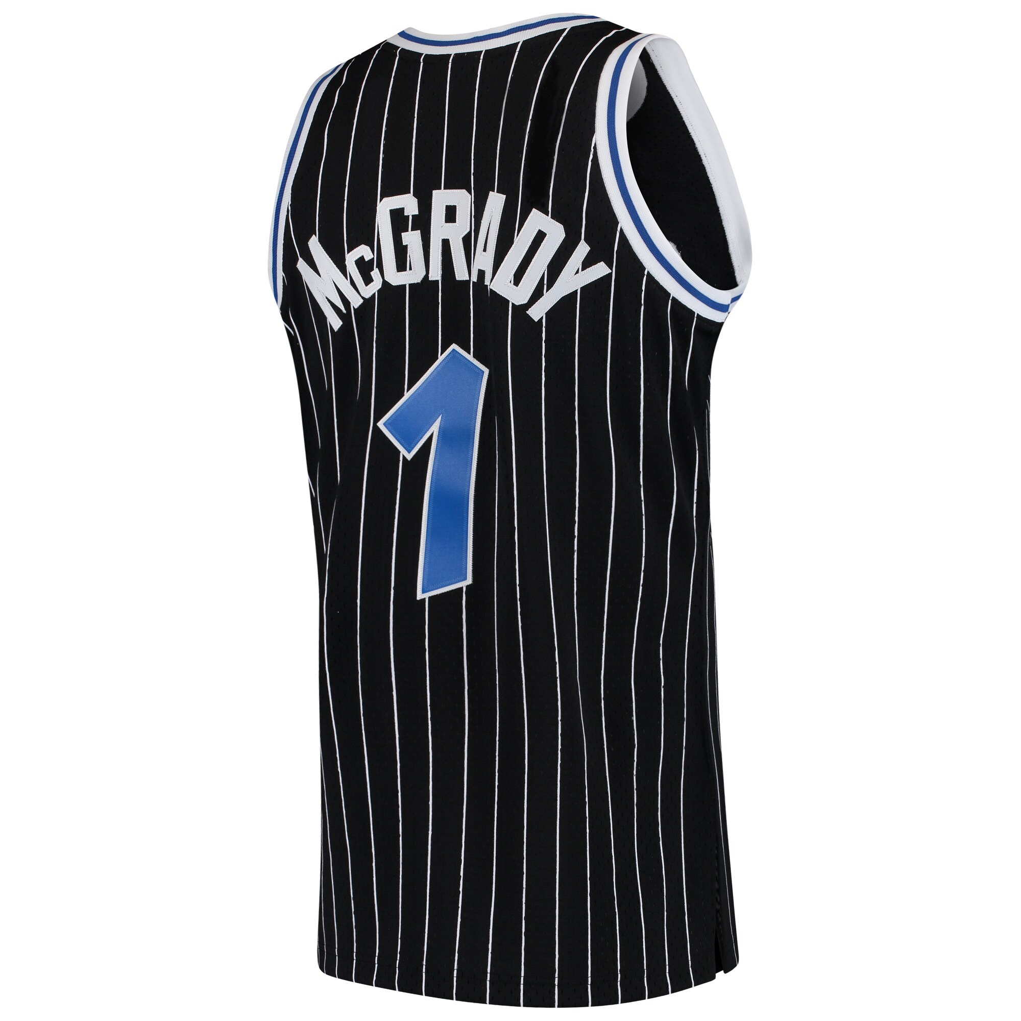 Tracy McGrady Orlando Magic Mitchell & Ness Hardwood Classics Swingman Jersey - Black - vstockx