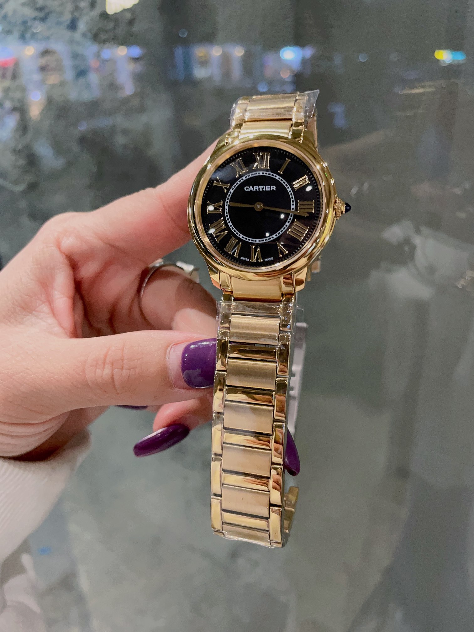 Watches Cartier 322191 size:40 mm - vstockx