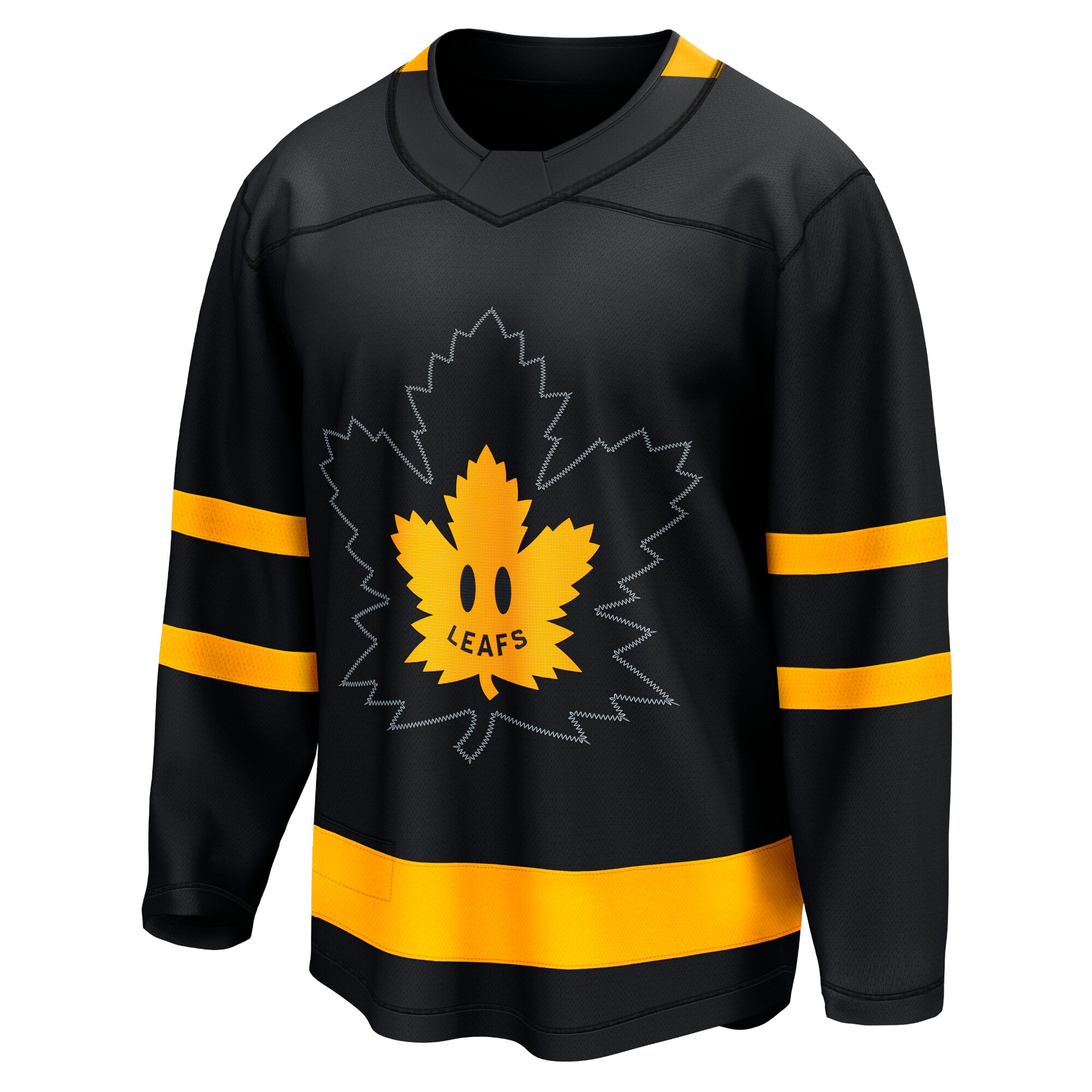 Mitchell Marner Toronto Maple Leafs Fanatics Branded Alternate Premier Breakaway Reversible Player Jersey - Black - vstockx