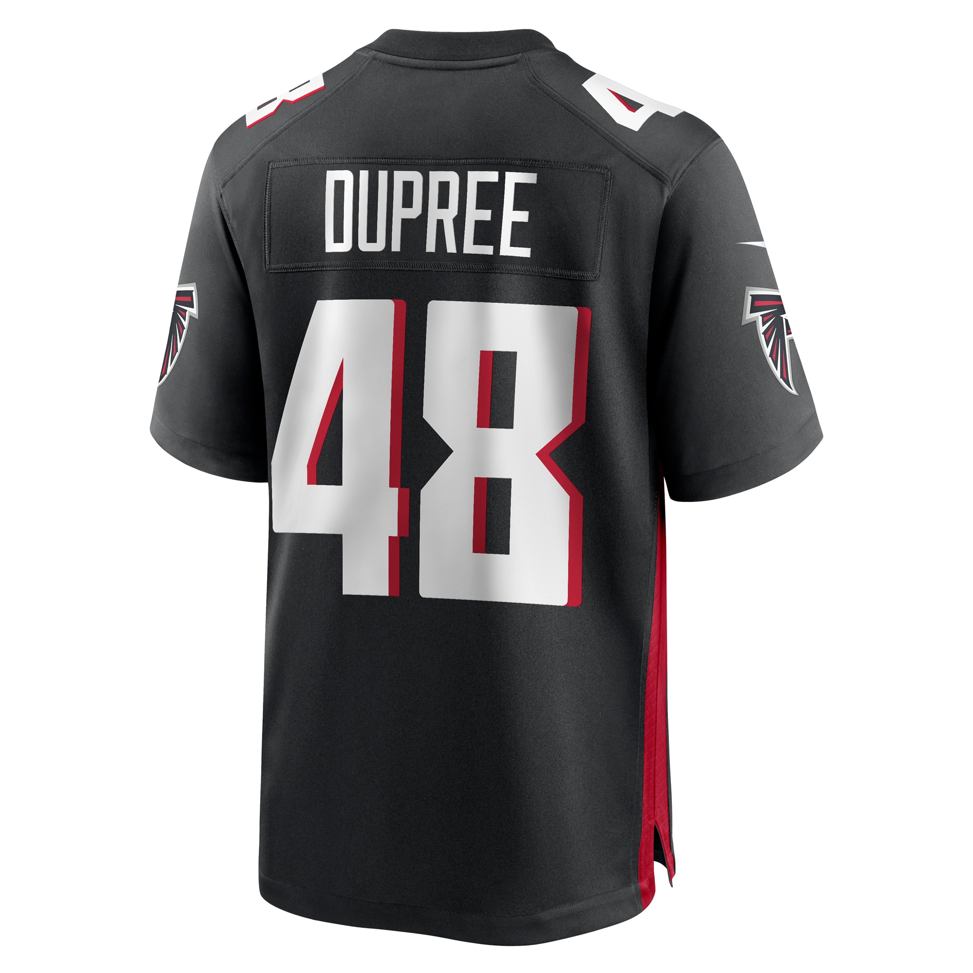 Bud Dupree Atlanta Falcons Nike Game Player Jersey - Black - vstockx
