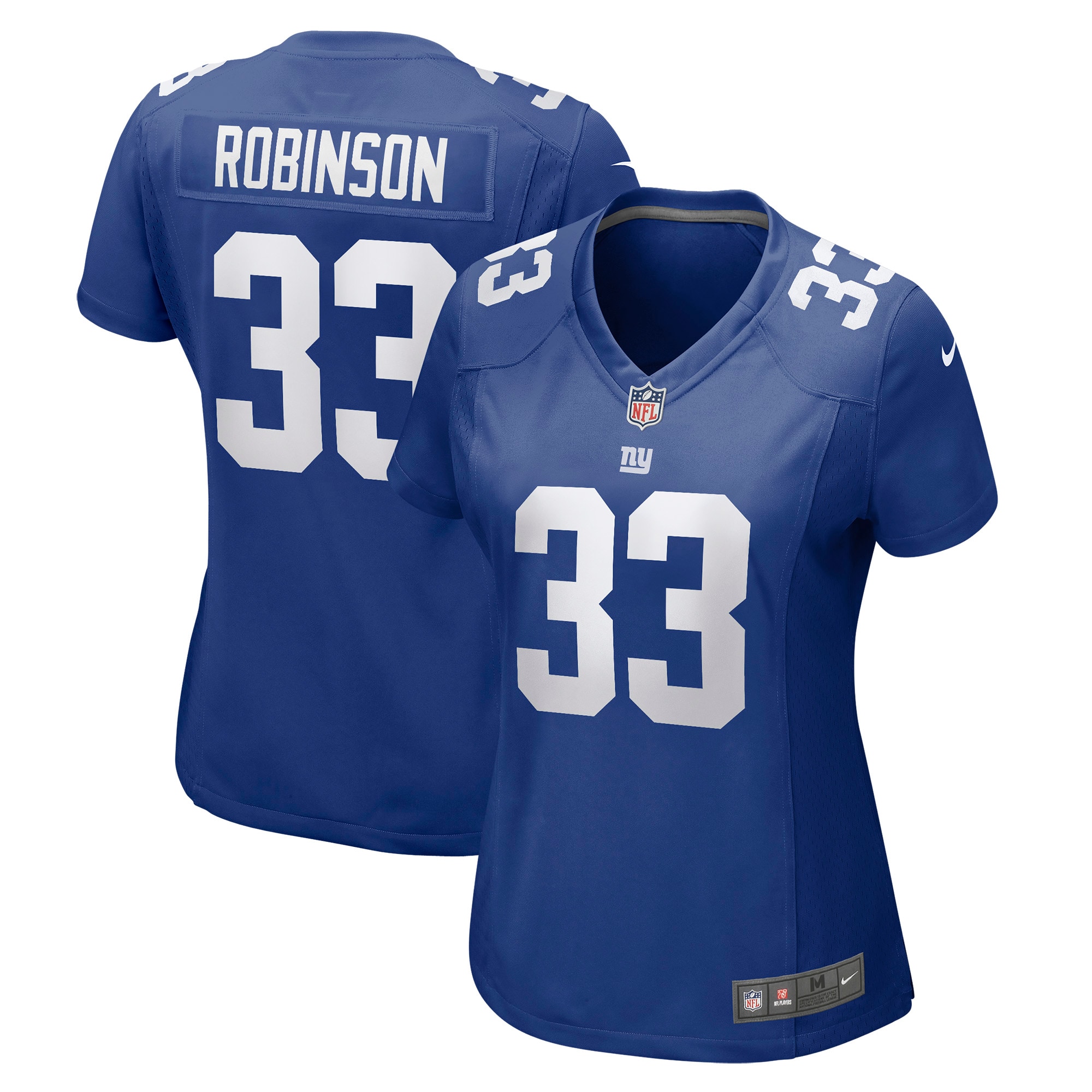 Aaron Robinson New York Giants Nike Women's Game Player Jersey - Royal - vstockx