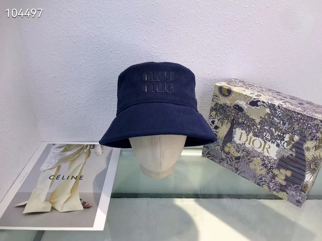Streetwear Hat Miu 329136 - vstockx