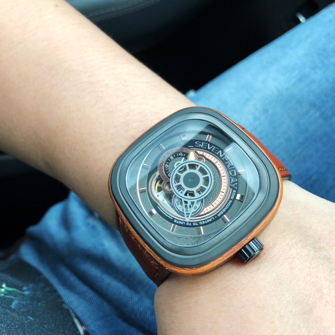 Watches Seven Friday 322780 size:47*13 mm - vstockx