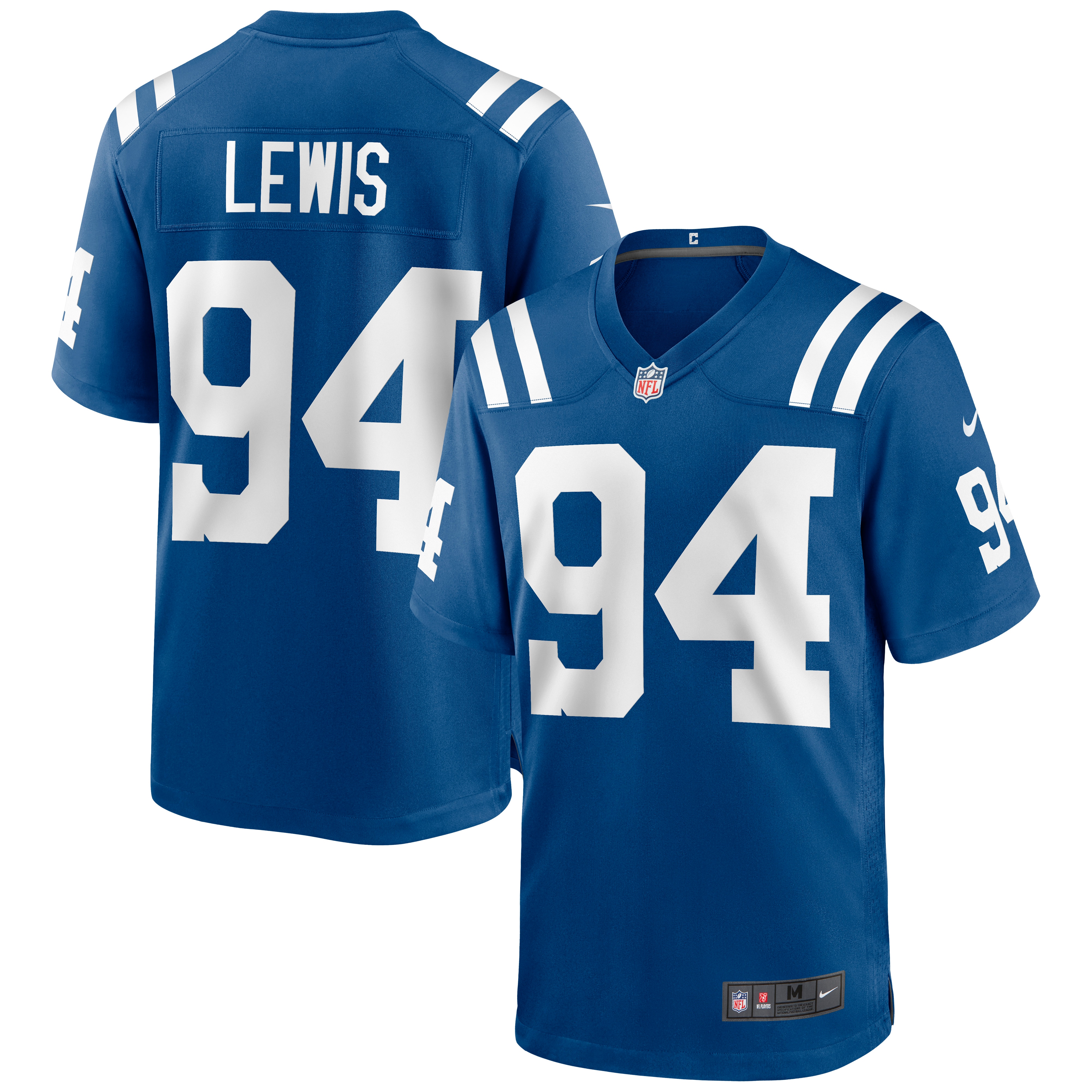 Tyquan Lewis Indianapolis Colts Nike Game Jersey - Royal - vstockx