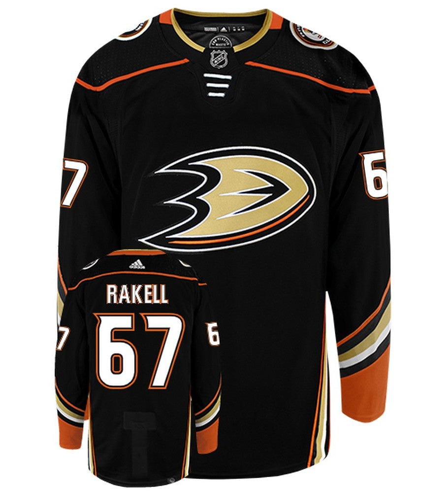 Rickard Rakell Anaheim Ducks Adidas Primegreen Authentic NHL Hockey Jersey - vstockx