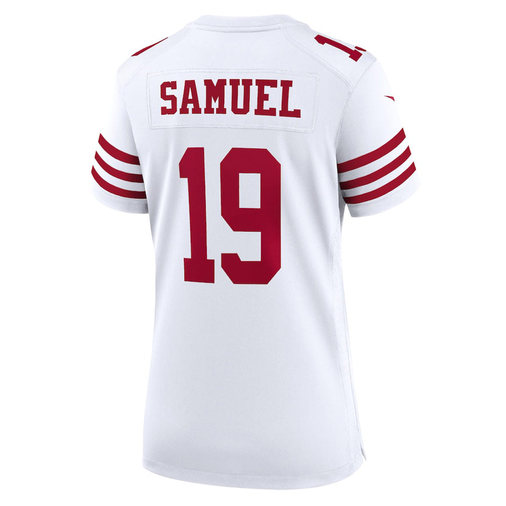 Women's San Francisco 49ers Deebo Samuel Game Jersey - White - vstockx