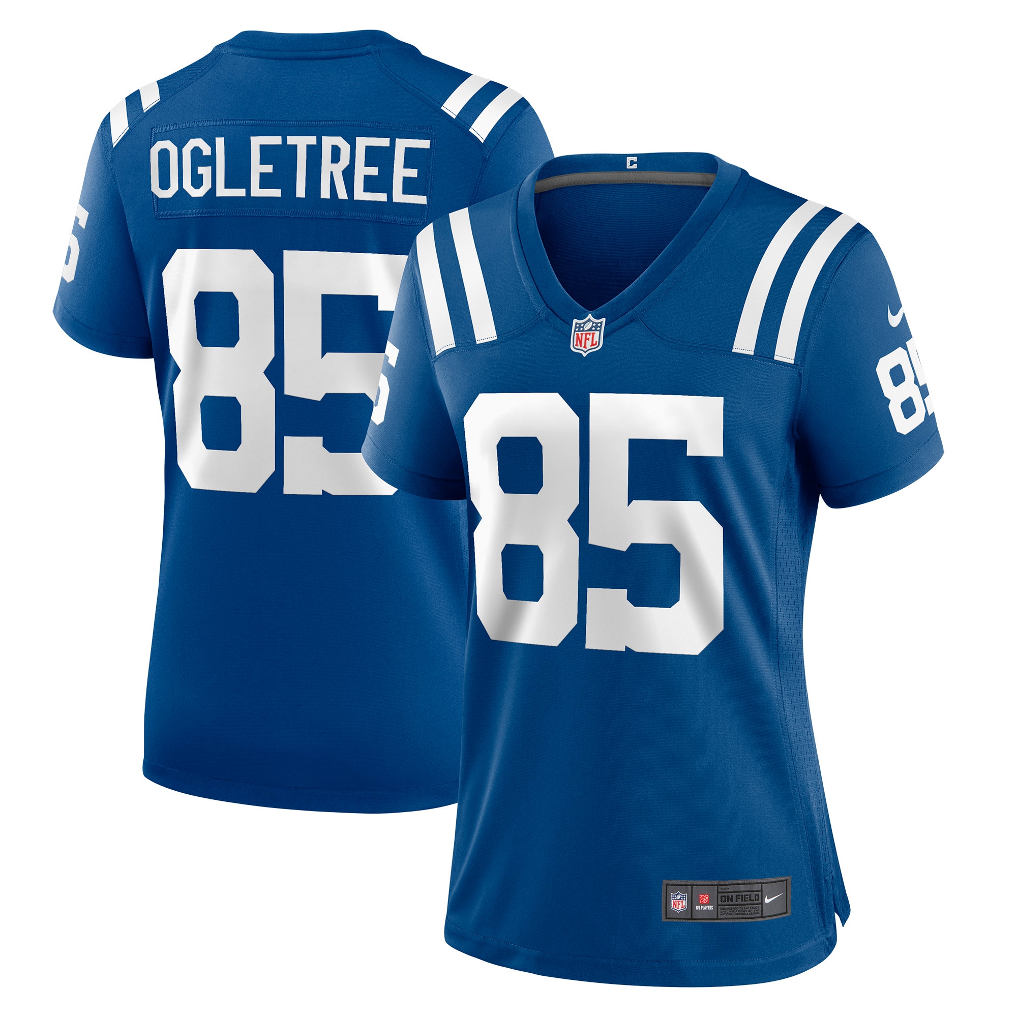 Andrew Ogletree Indianapolis Colts Nike Women's Player Game Jersey - Royal - vstockx