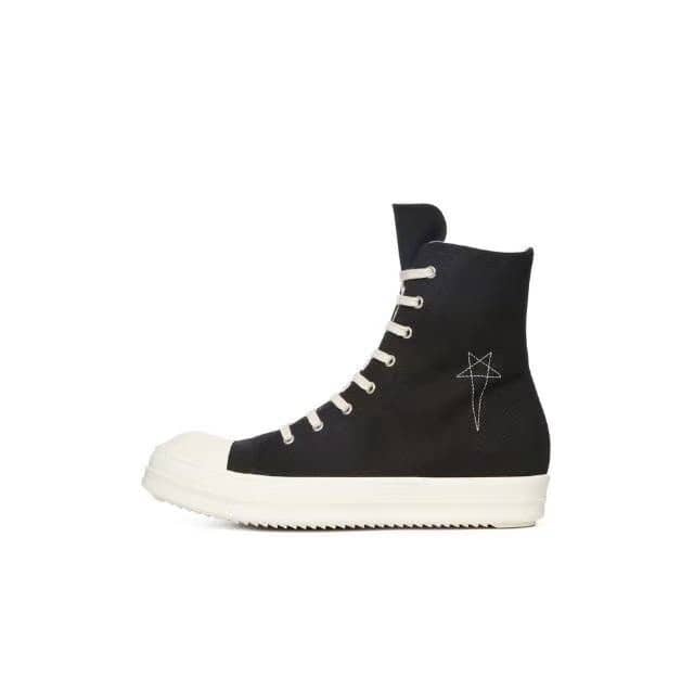 Rick Owens DRKSHDW Luxor High Black Pearl - vstockx