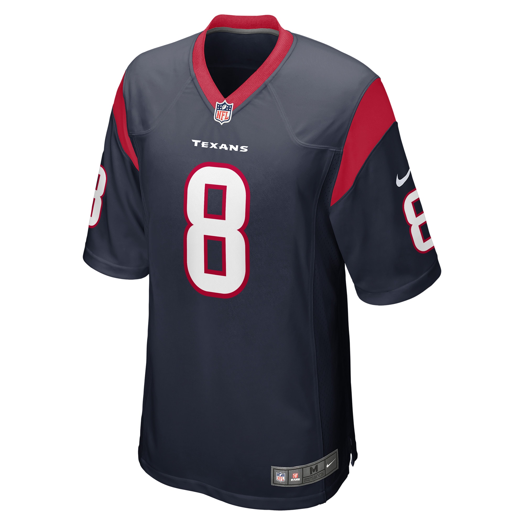John Metchie III Houston Texans Nike Game Player Jersey - Navy - vstockx