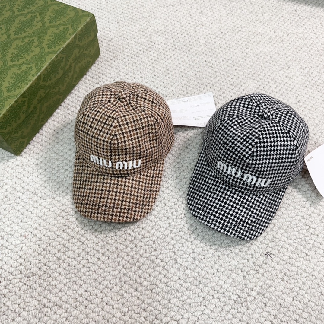 Streetwear Hat Miu 329312 - vstockx