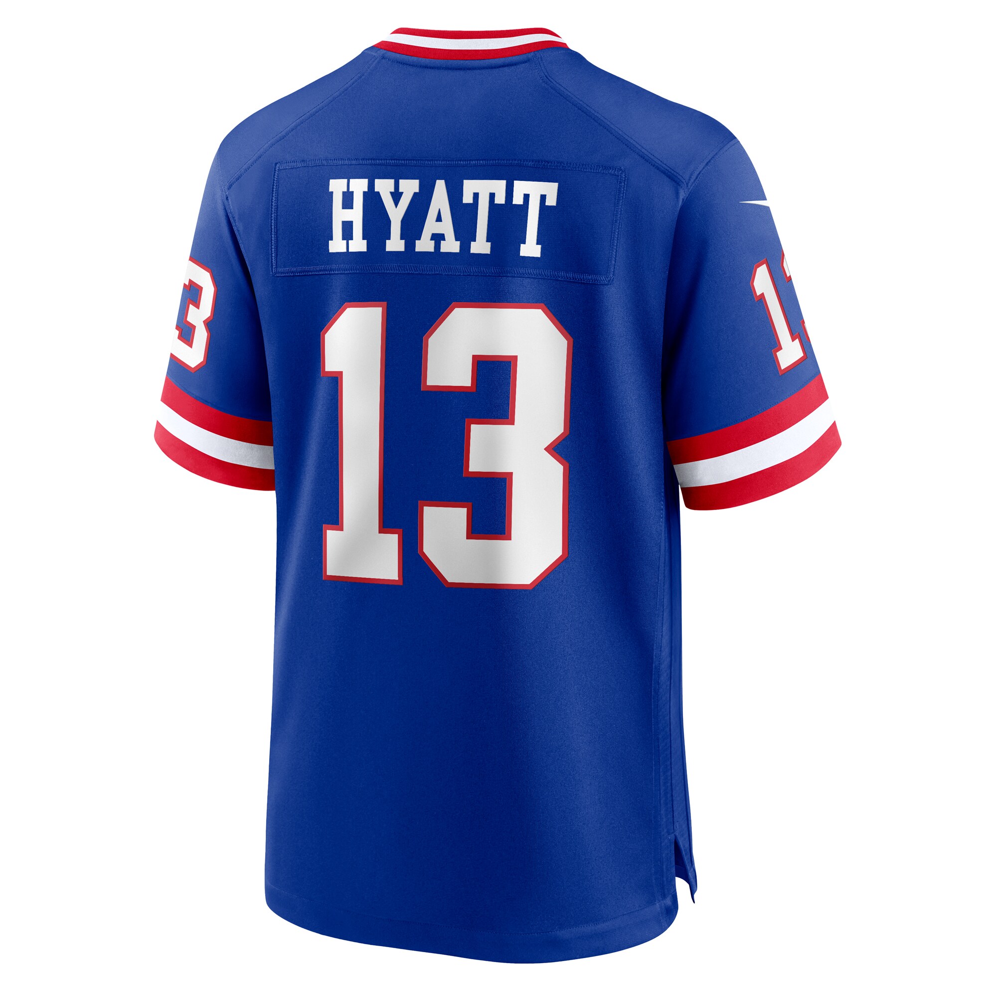 Jalin Hyatt New York Giants Nike Team Game Jersey - Royal - vstockx