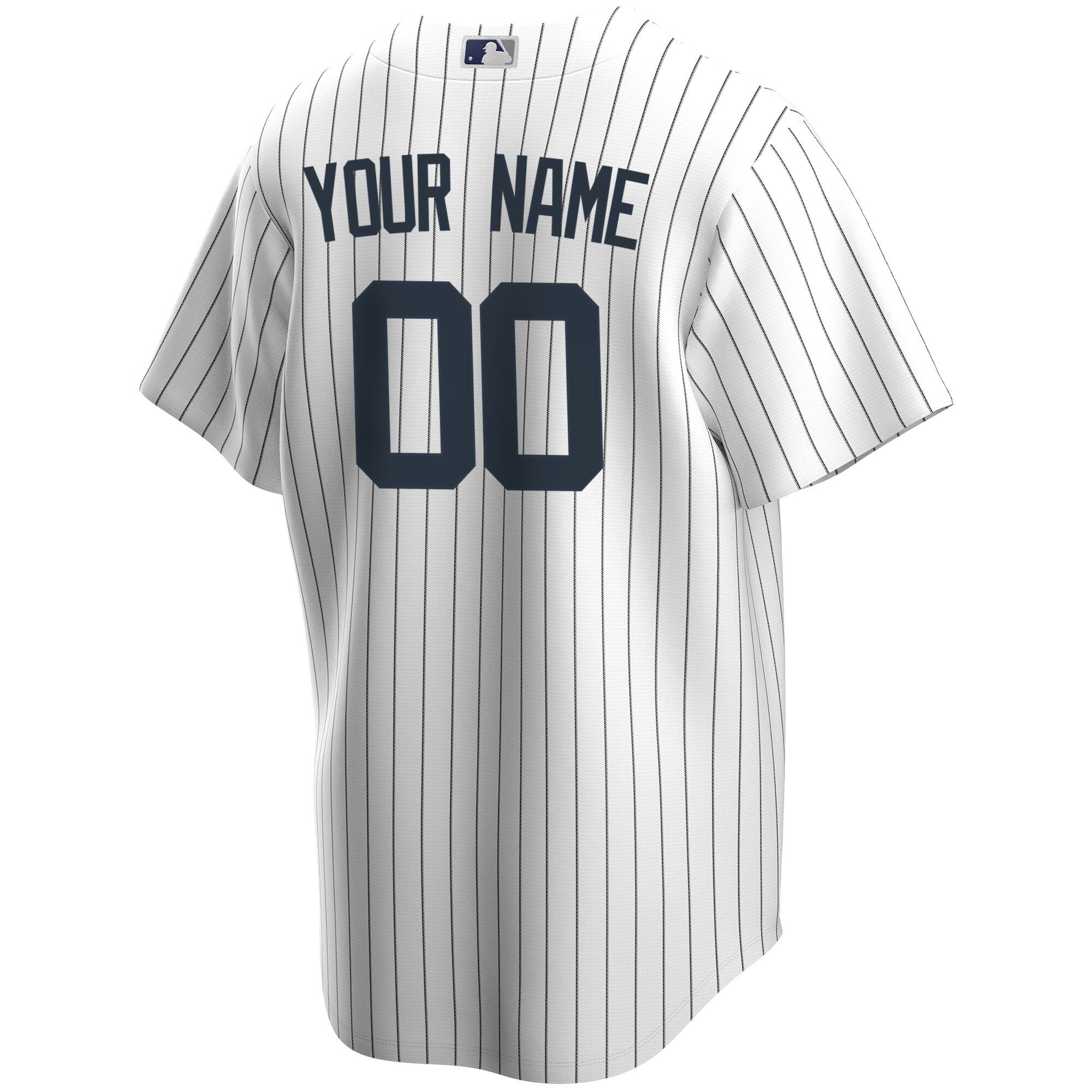 New York Yankees Nike Home Replica Custom Jersey - White - vstockx