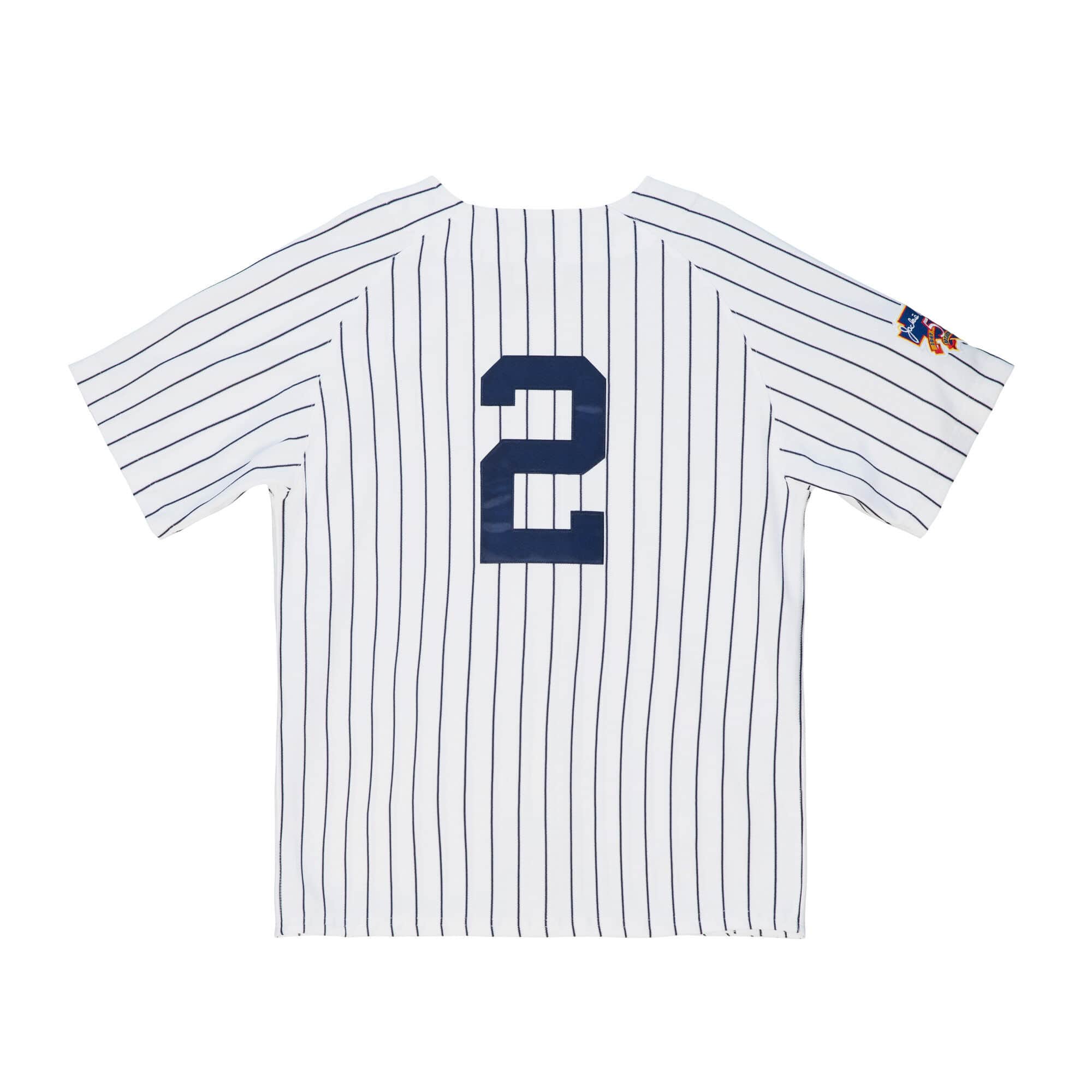 Authentic Derek Jeter New York Yankees Home 1997 Jersey - vstockx