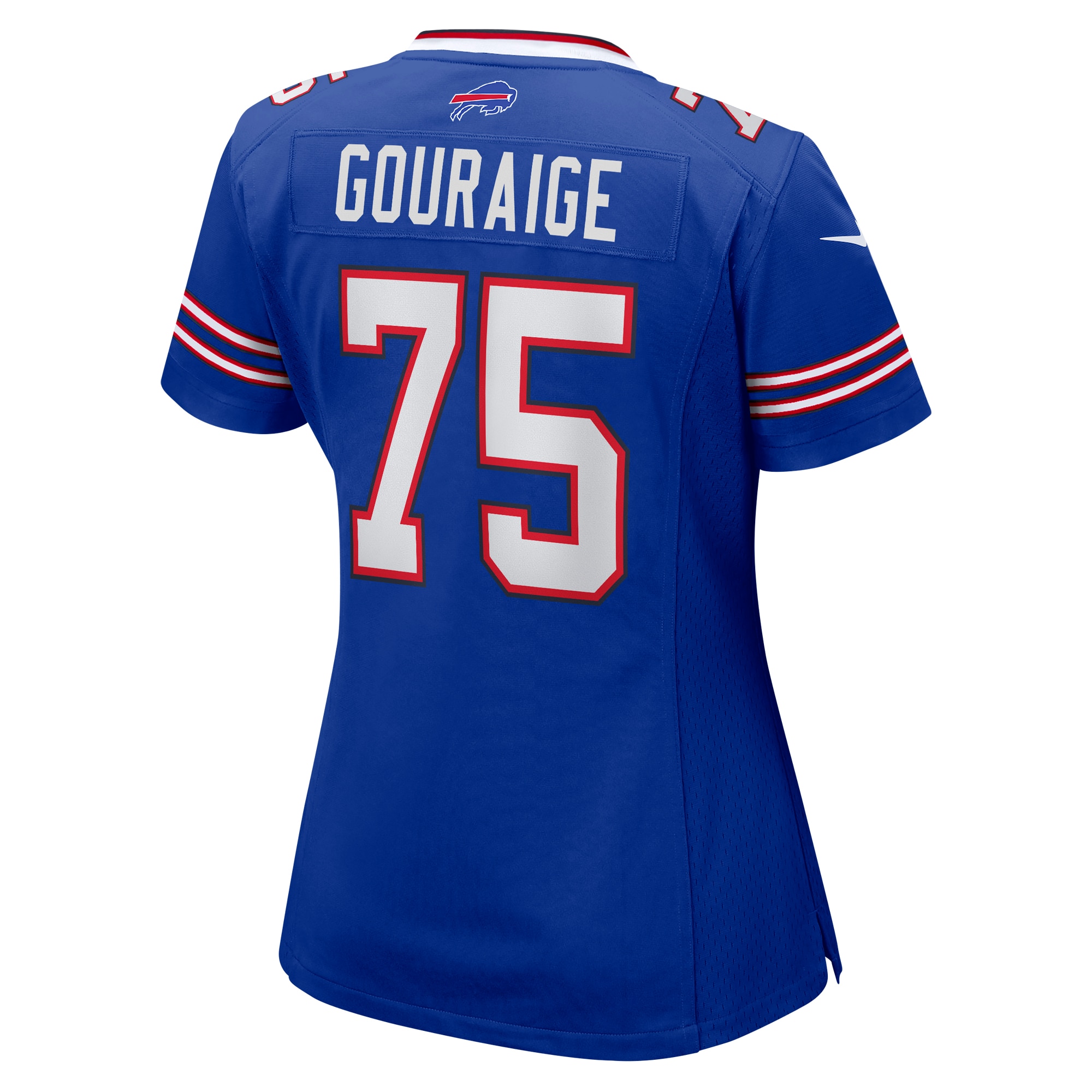 Richard Gouraige Buffalo Bills Nike Women's Team Game Jersey - Royal - vstockx