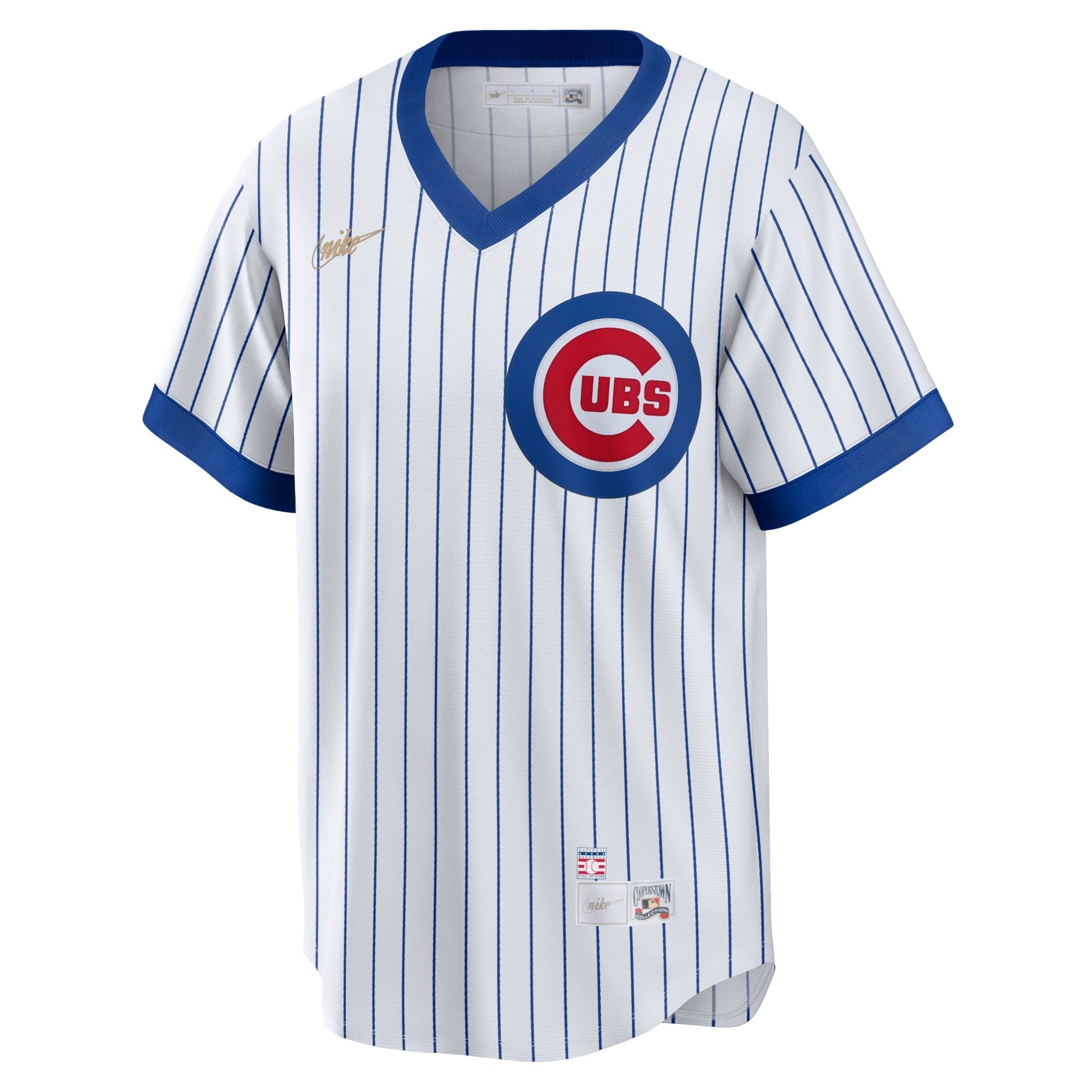Men's Nike White Chicago Cubs Home Cooperstown Collection Team Jersey - vstockx