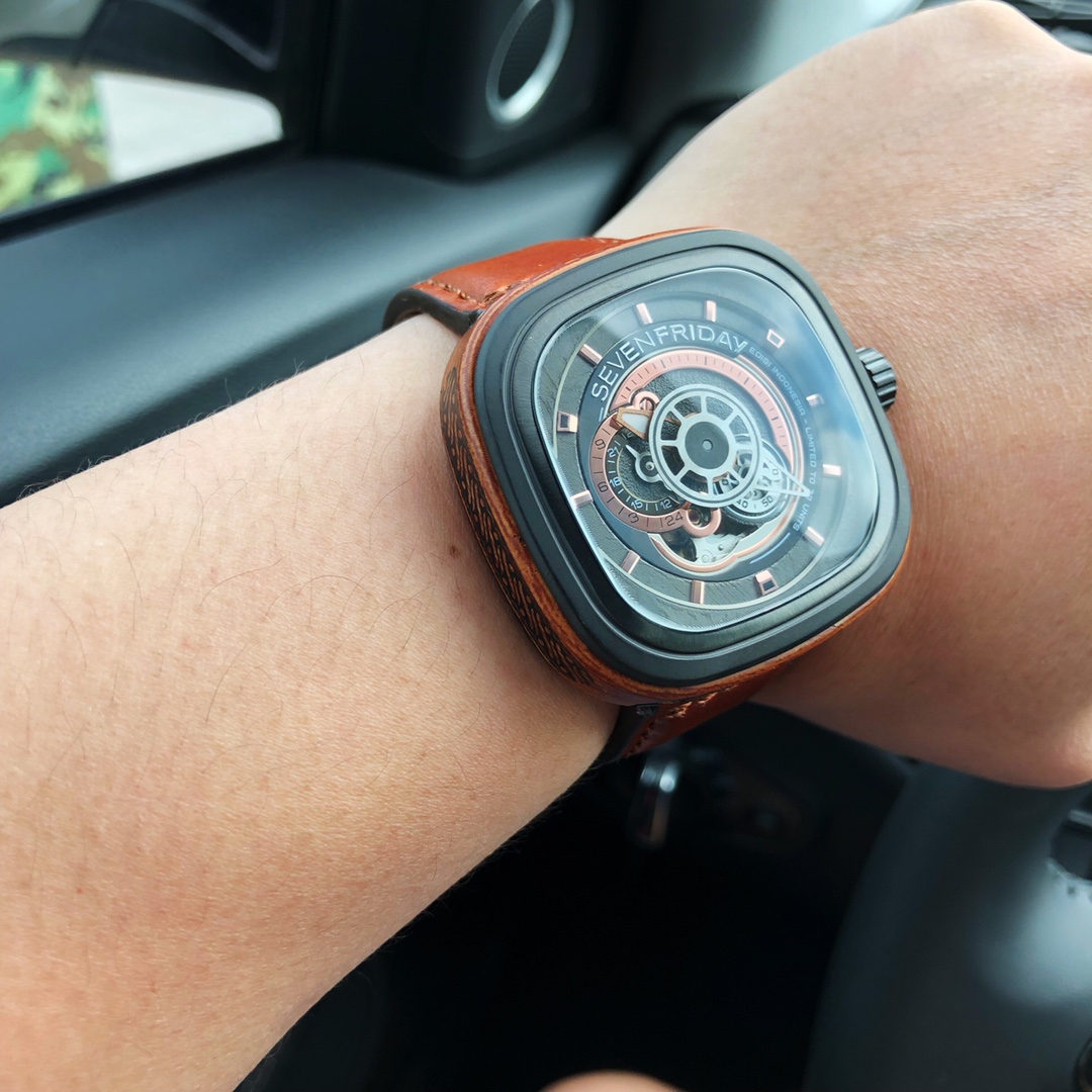 Watches Seven Friday 322780 size:47*13 mm - vstockx