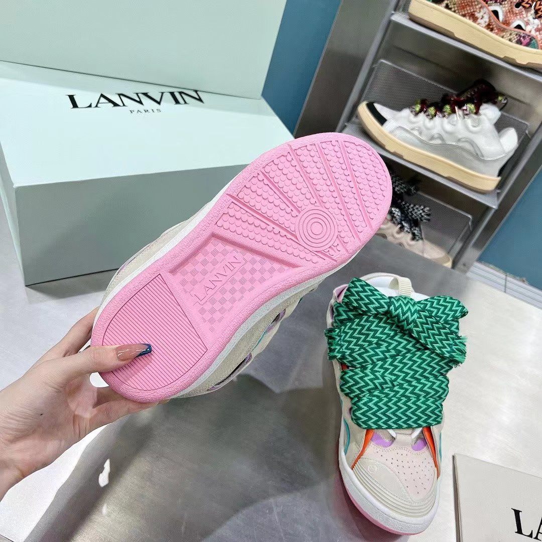 Lanvin Curb Sneaker - vstockx